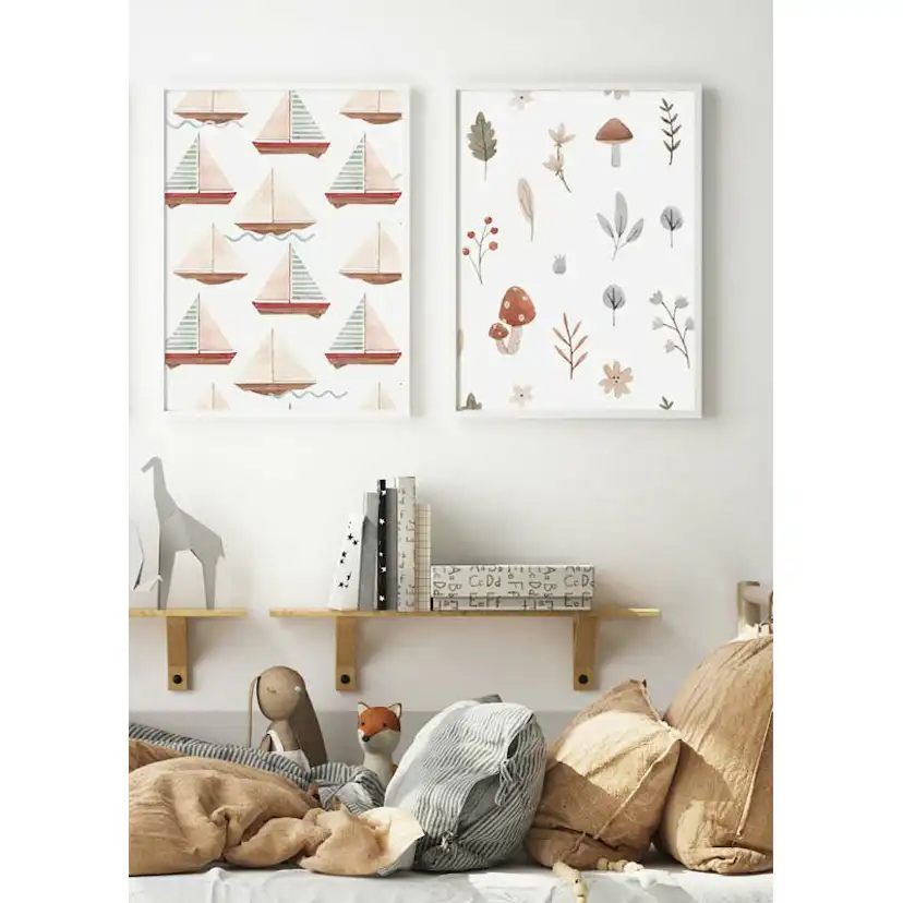 Poster Gallerix Forest Treats