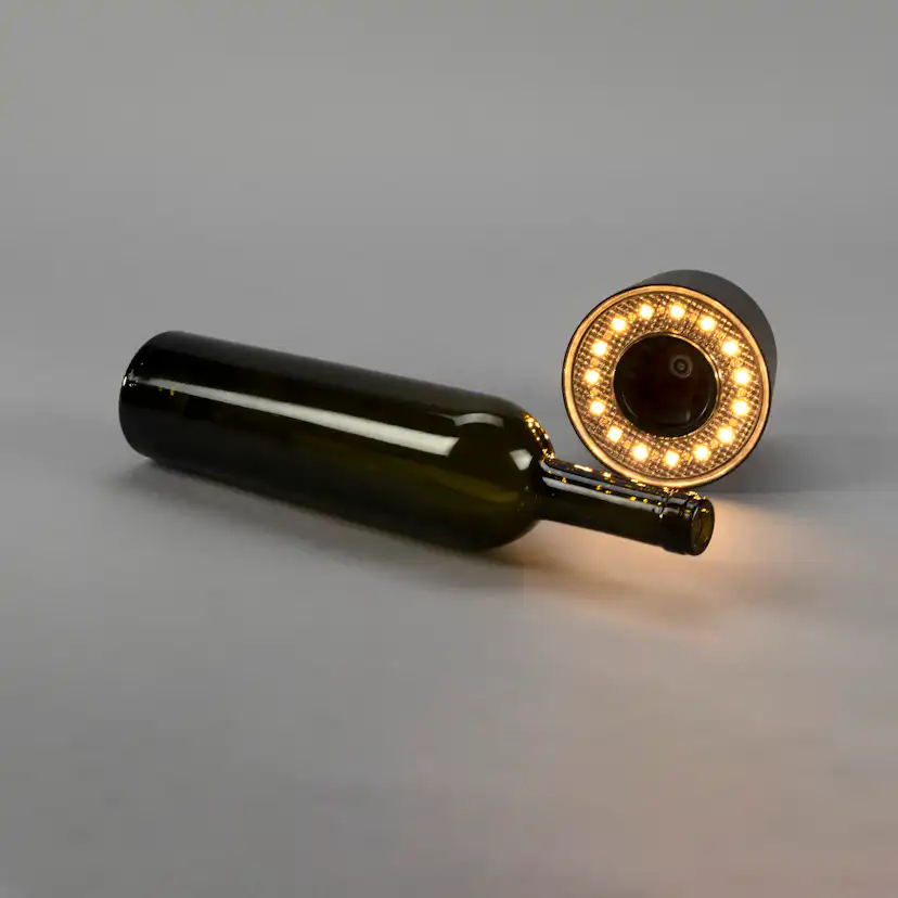 Bordslampa Gnosjö Konstsmide Biot USB Portabel
