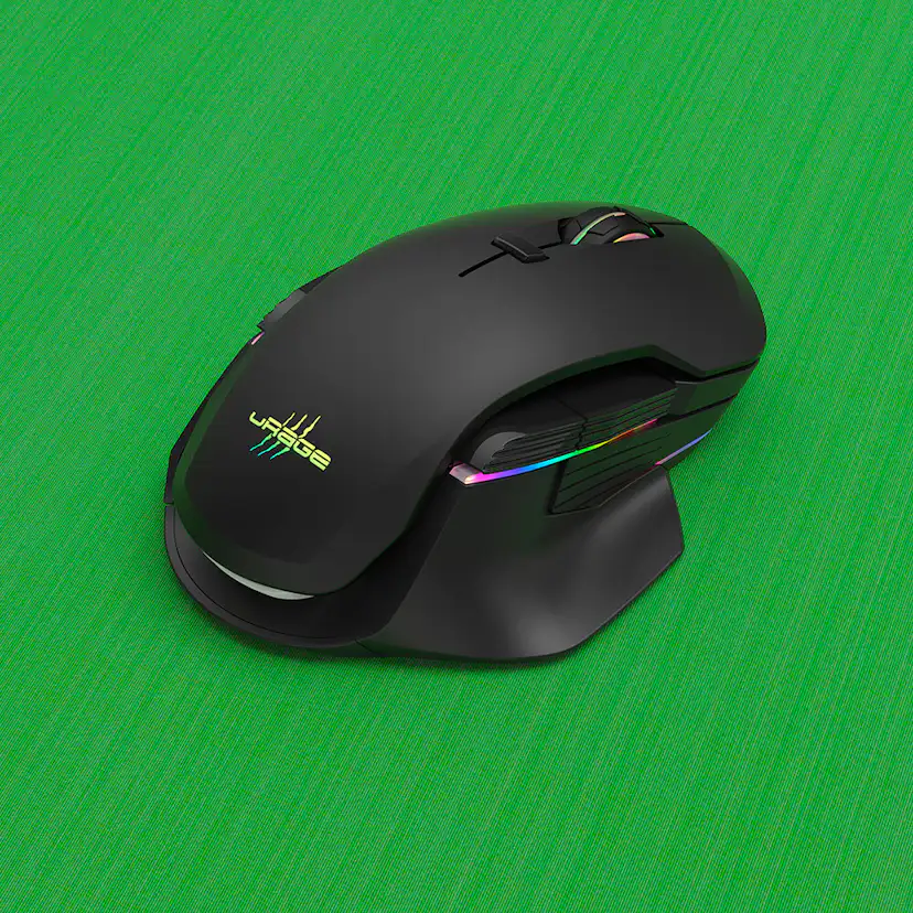 Gaming Skrivbordsmatta URAGE Greenscreen 250