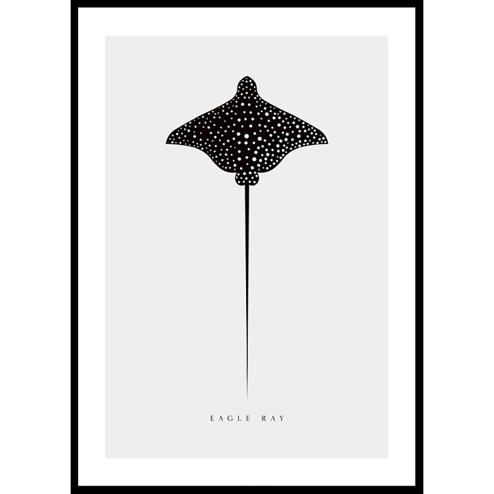 Poster Gallerix Eagle Ray
