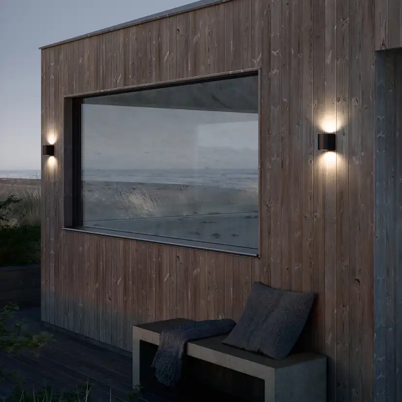 Canto 2 | Vägglampa | Seaside svart Svart