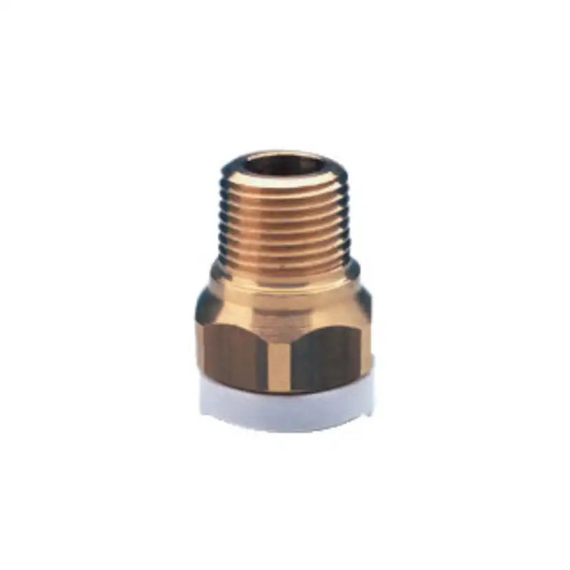Adapter Whale Hane Mässing NPT 1/2 15 mm