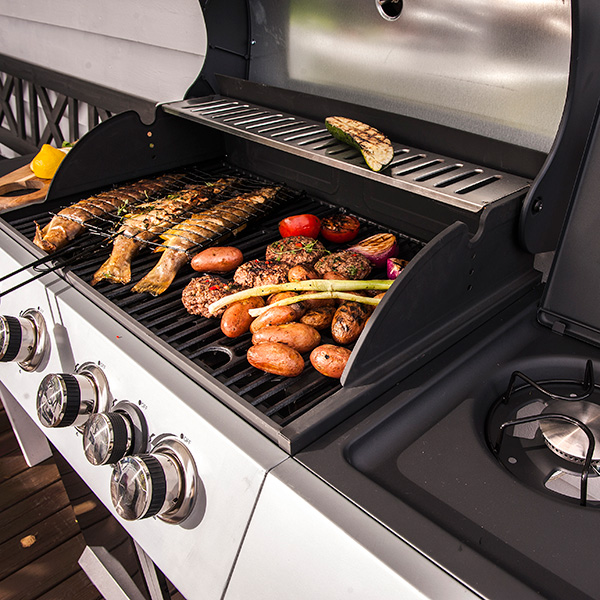 Gasolgrill Sunwind Trend Melbourne 4001