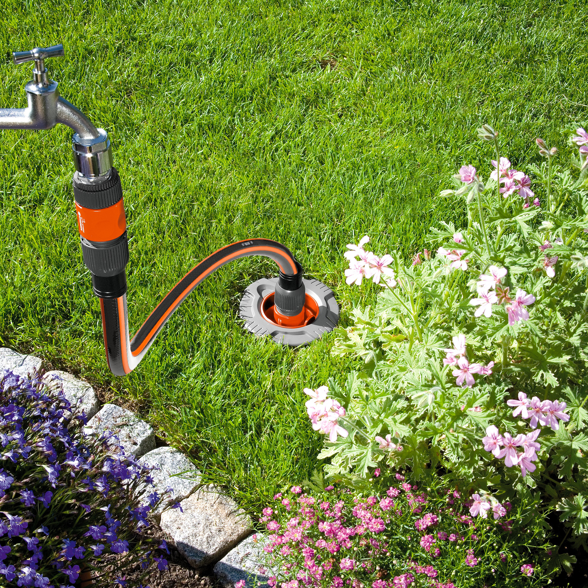 Anslutningspaket Gardena Profi Maxi-Flow System