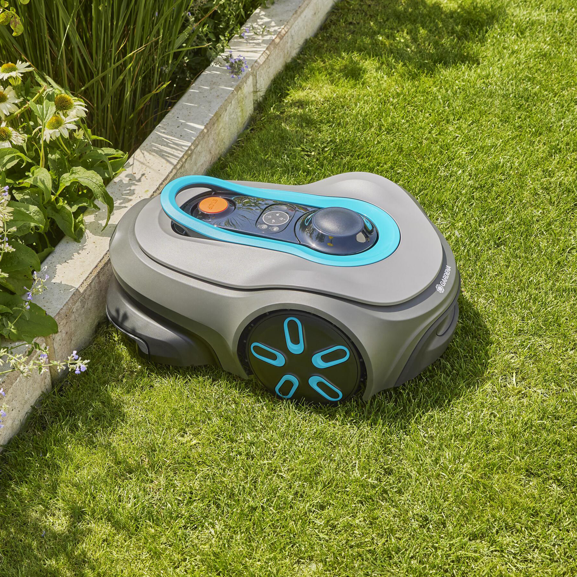 Robotgräsklippare Gardena Smart Sileno Free 600 Utan Slinga