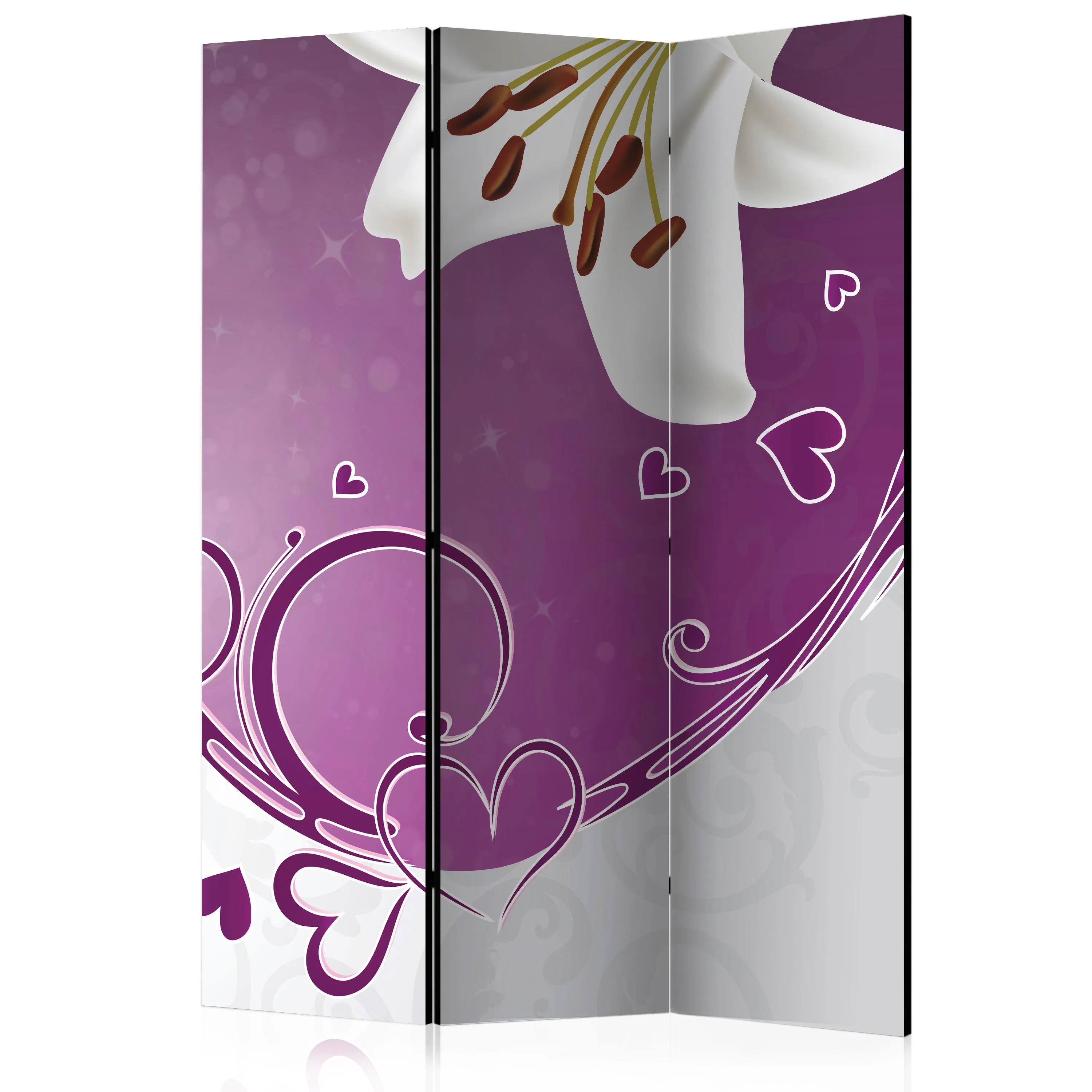 Rumsavdelare Skärmvägg Arkiio Melody Of Love 135x172 cm