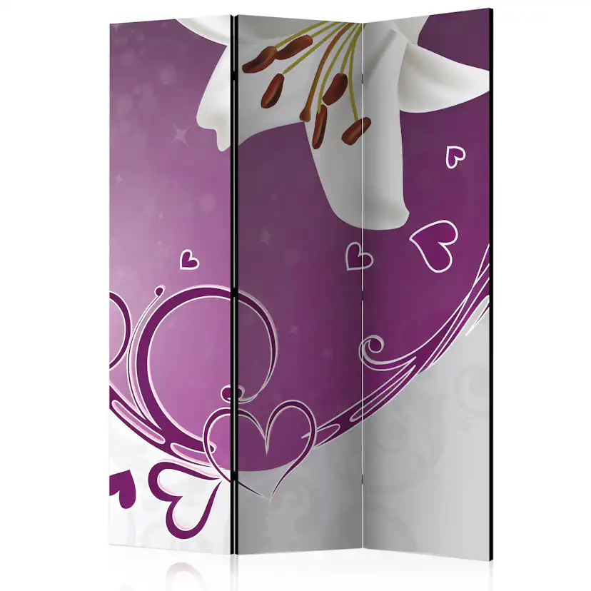 Rumsavdelare Skärmvägg Arkiio Melody Of Love 135x172 cm