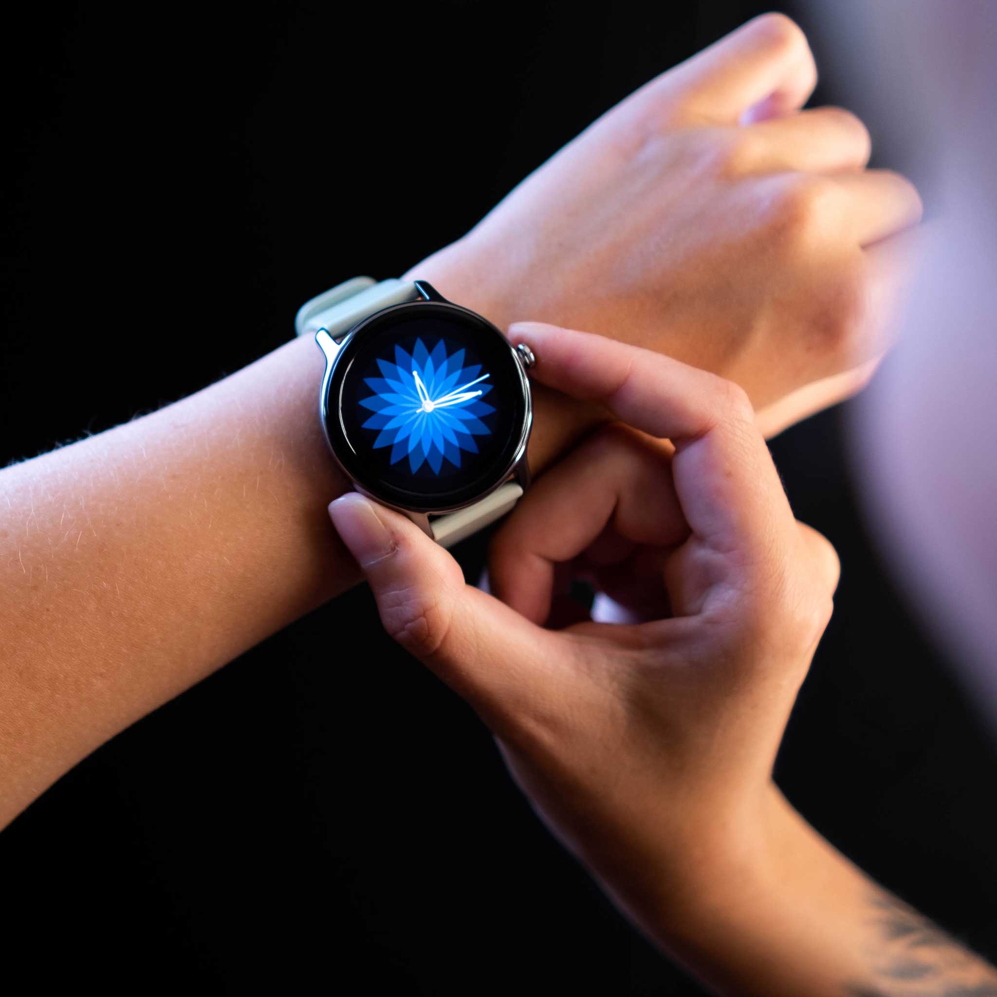 KUURA+ SMART WATCH WS, GREEN Grön