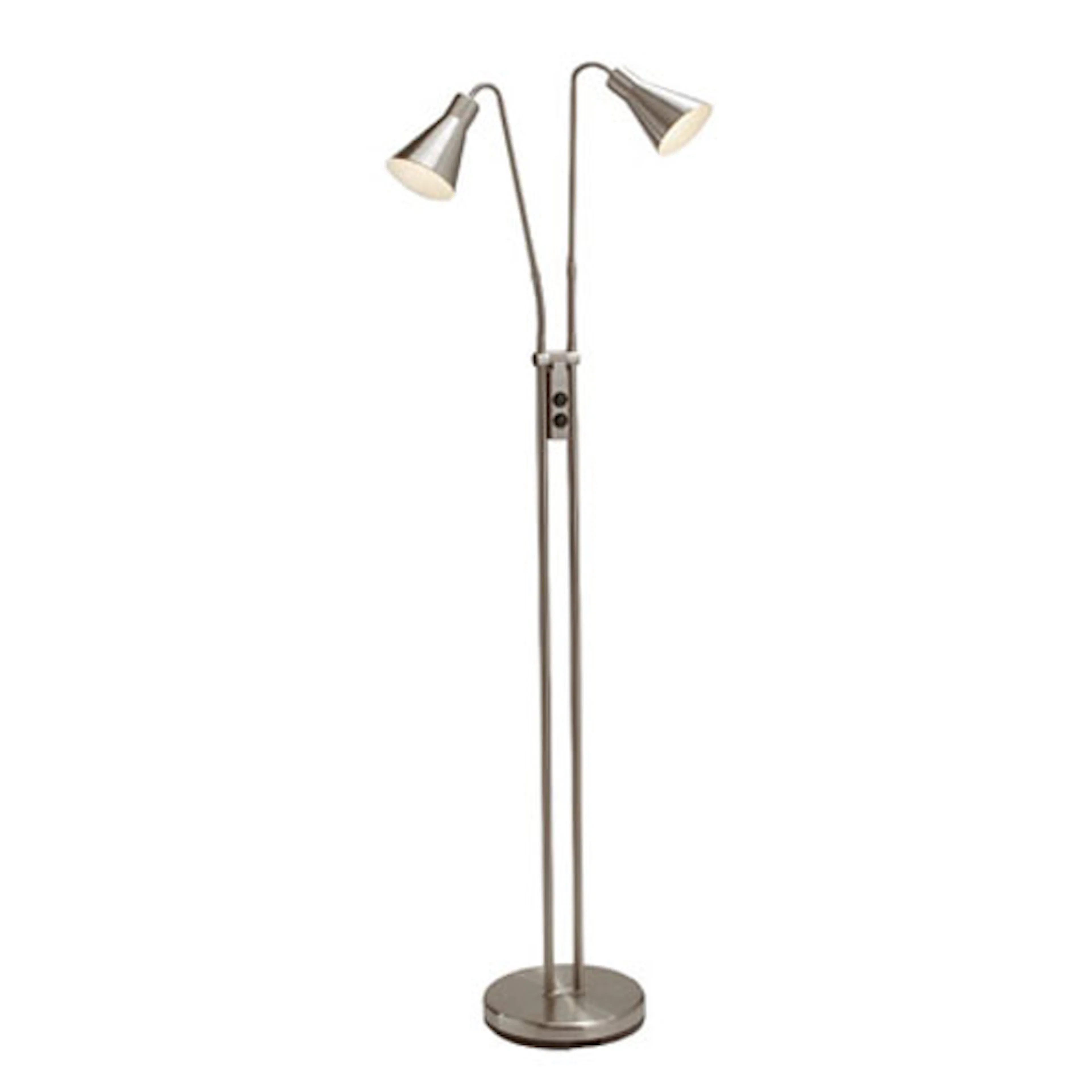 Golvlampa Markslöjd Odense 2 Ljuskällor