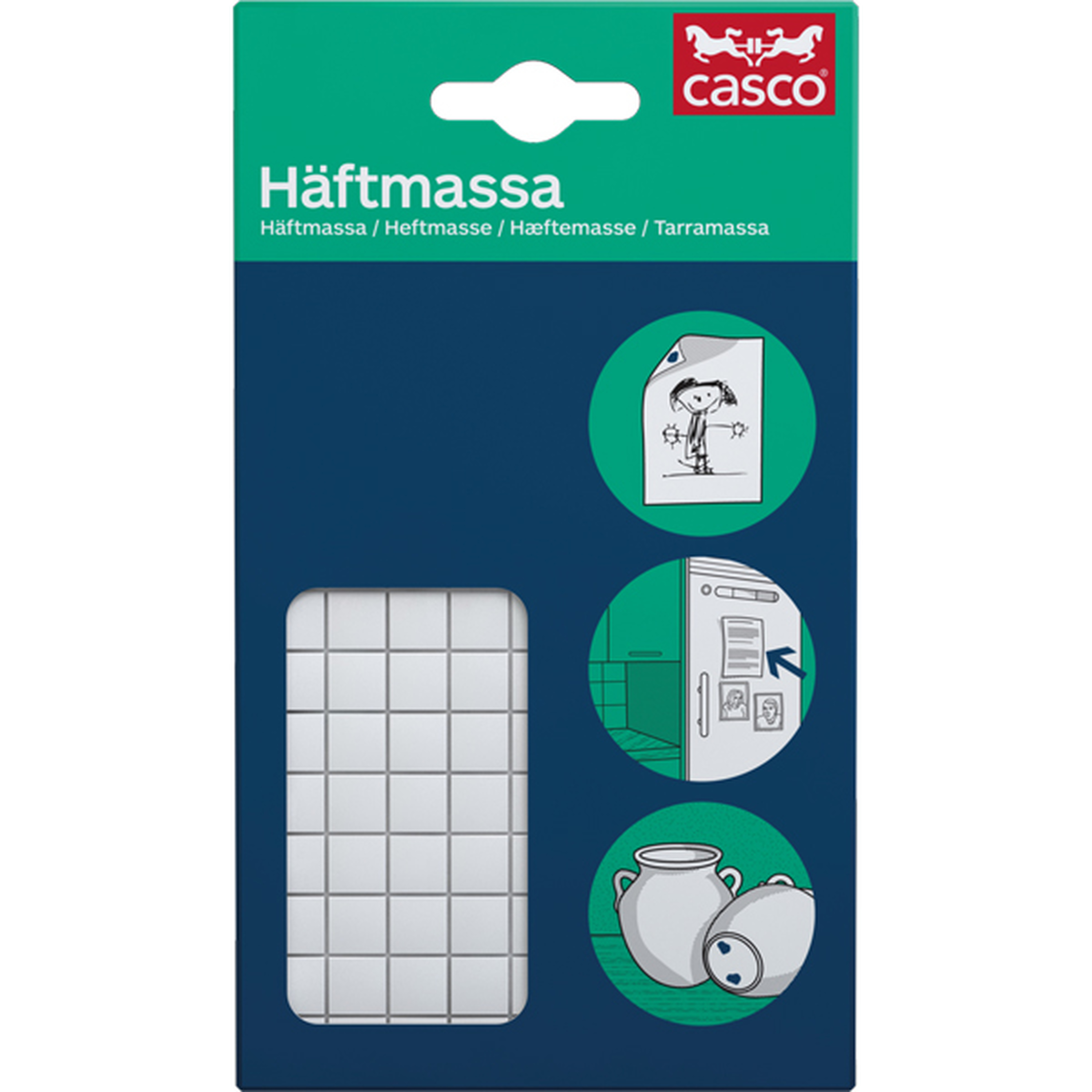 Häftmassa Casco 20 x 60 g.