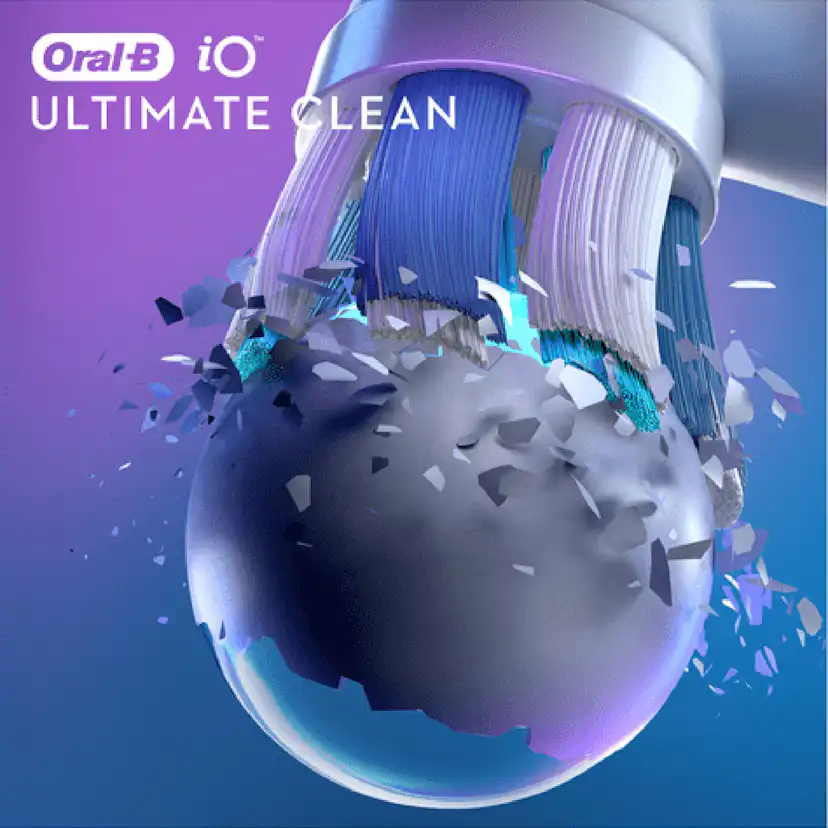 Borsthuvud Oral-B iO Ultimate Clean 2 st