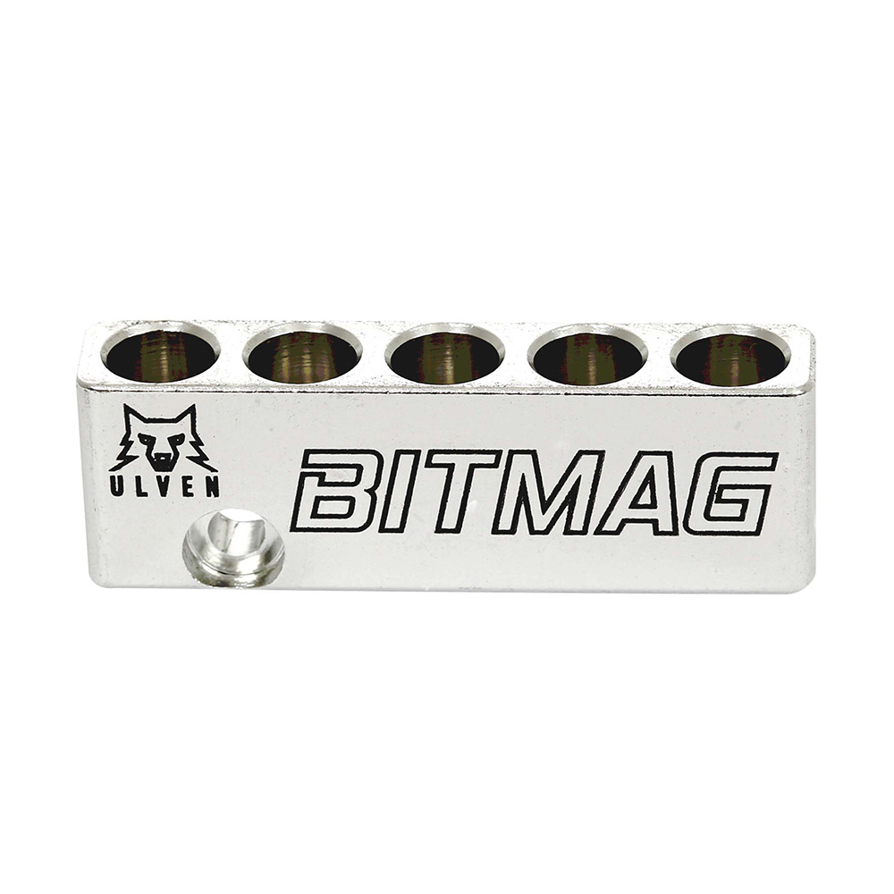 Bitshållare Bitmag Aluminium