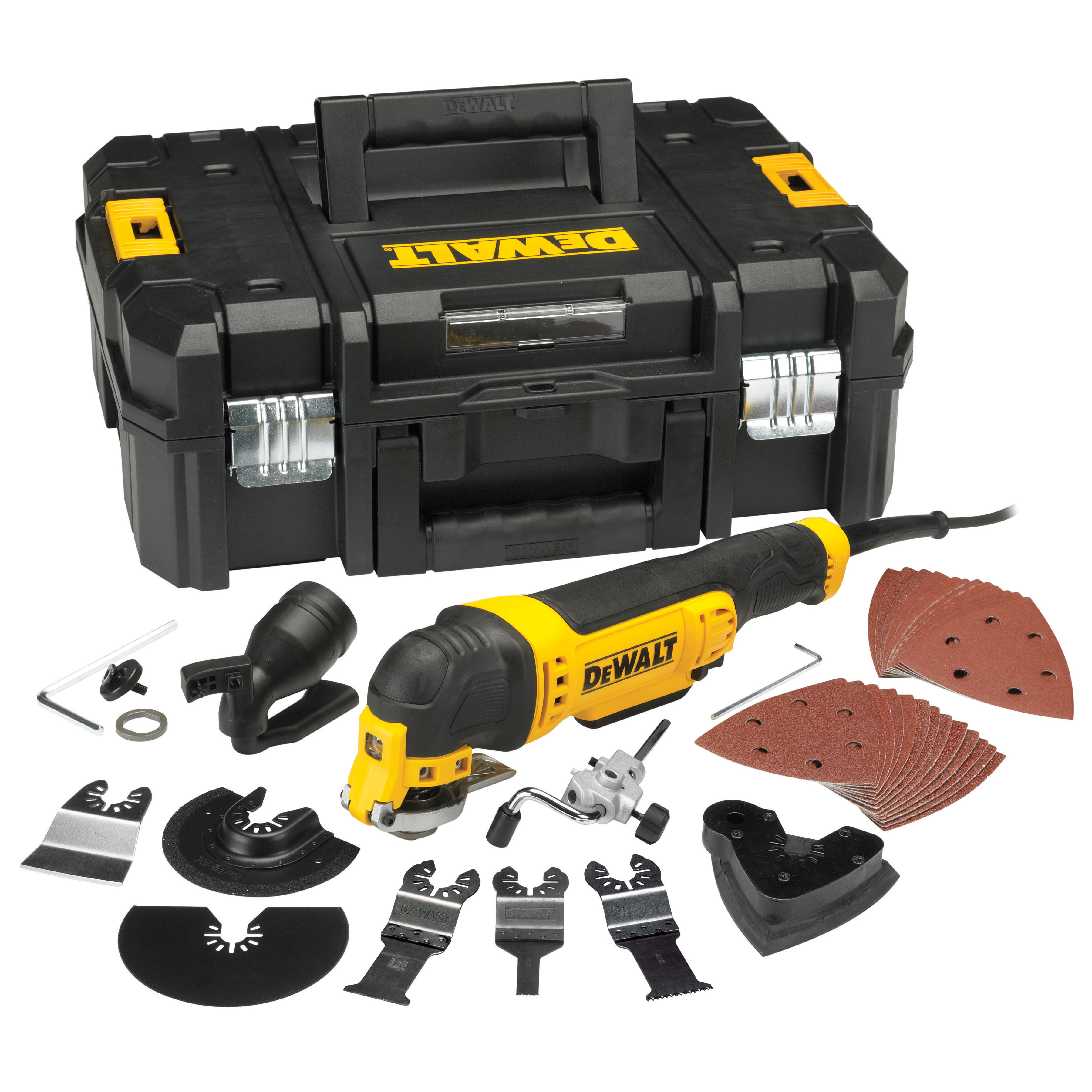 Tillbehörspaket Dewalt DWE315KT-QS 230 V
