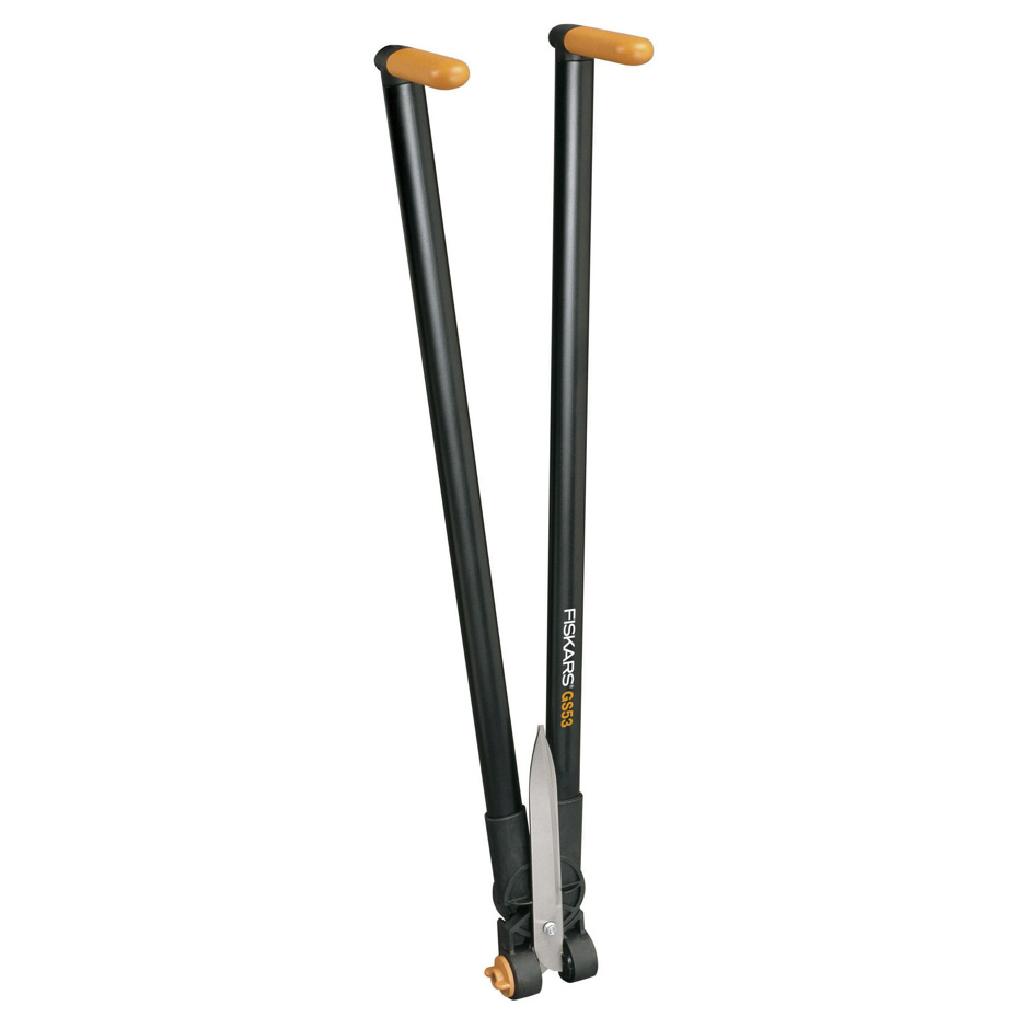 Gräs- & Häcksax Fiskars PowerLever Med Servo