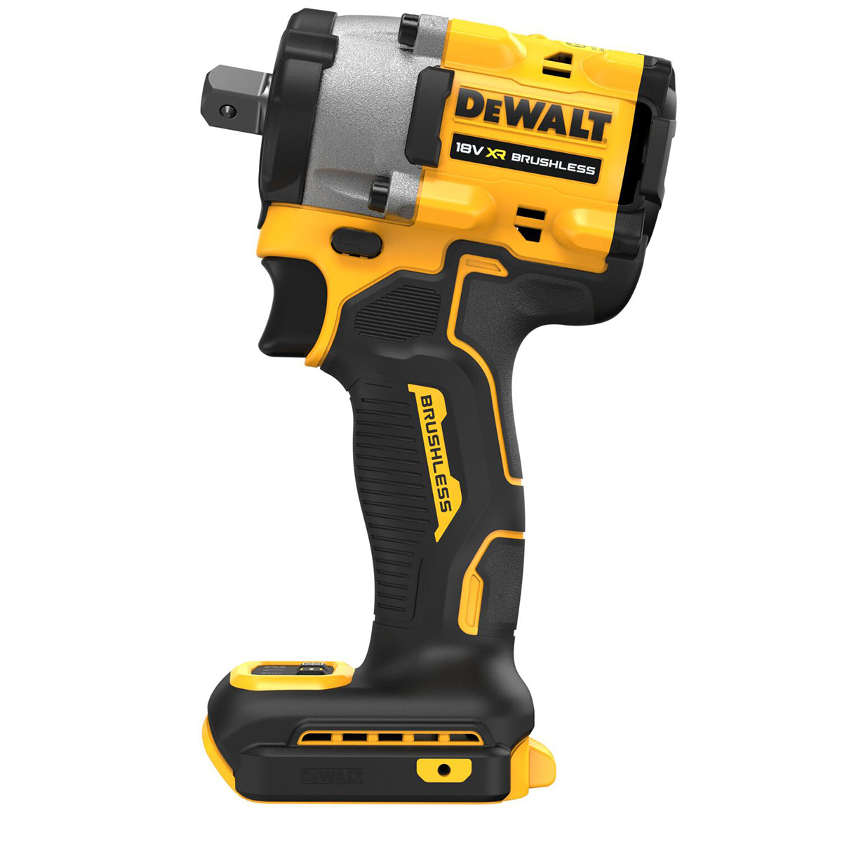 Mutterdragare Dewalt DCF922N 18V utan Batteri och Laddare
