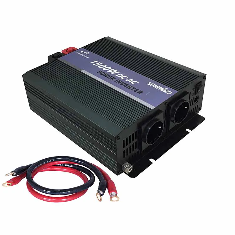 Omformare Sunwind ren Sinus 1500 W