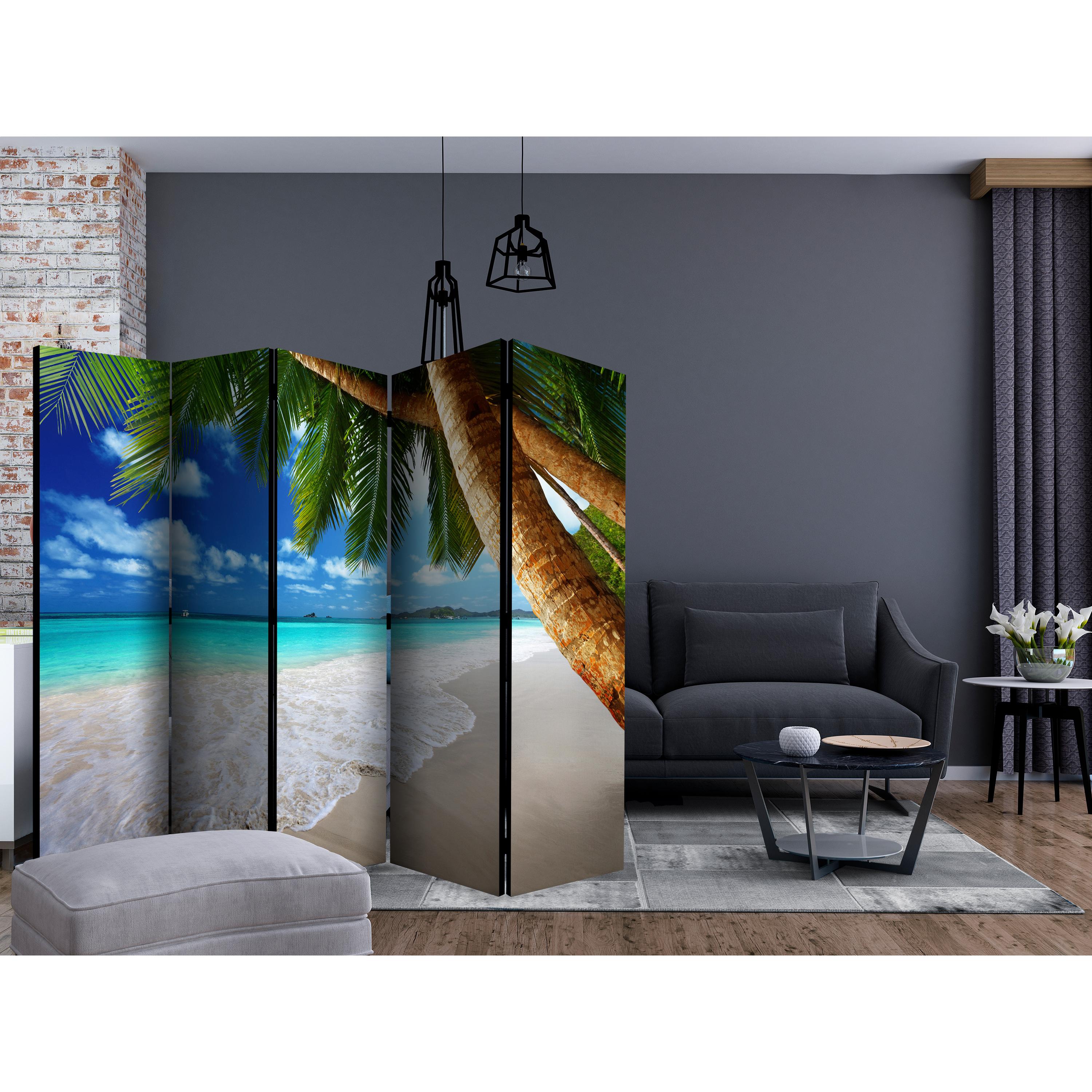 Rumsavdelare Skärmvägg Arkiio Tropical Island II 225x172 cm