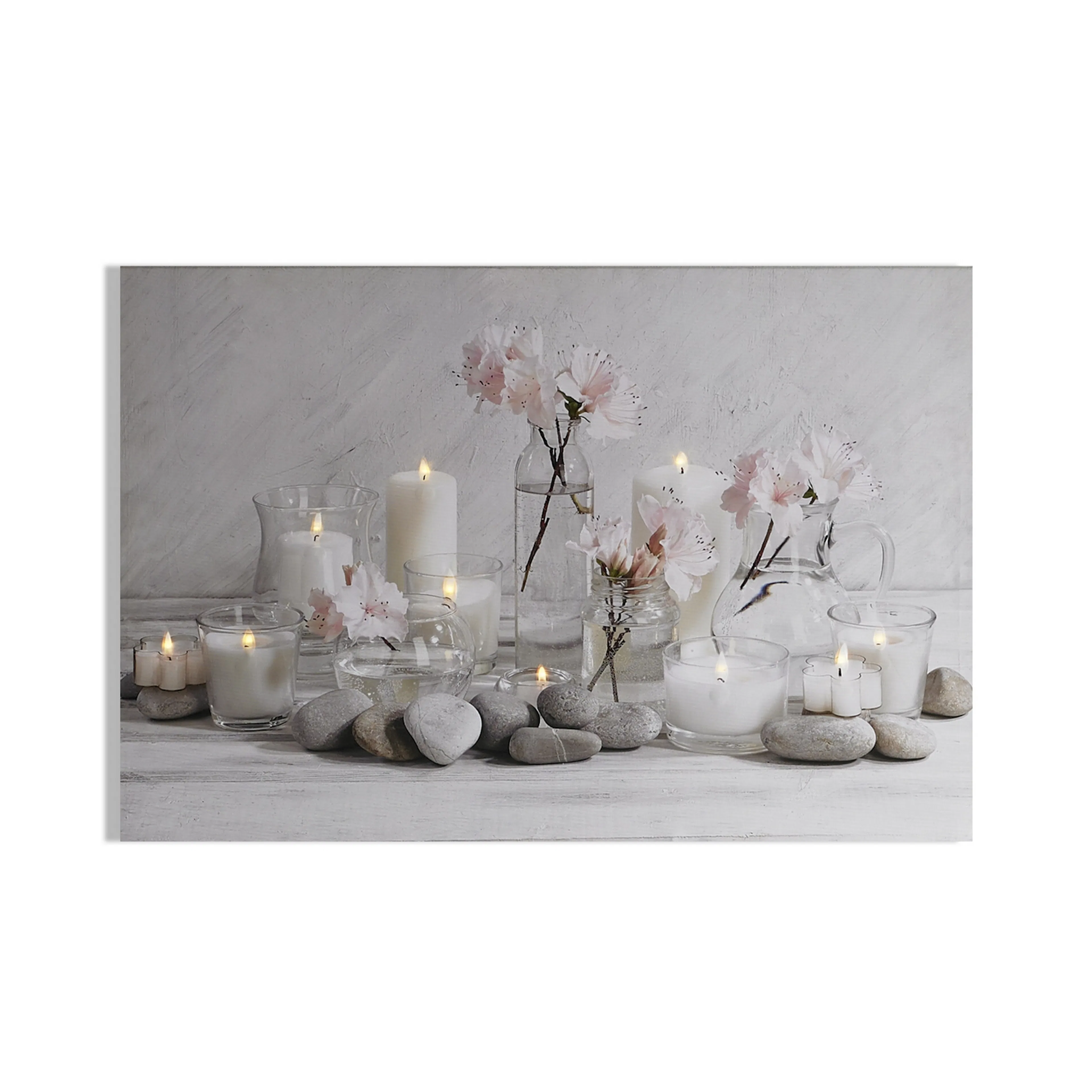 Tavla Art for the Home LED-ljus 90x60 cm