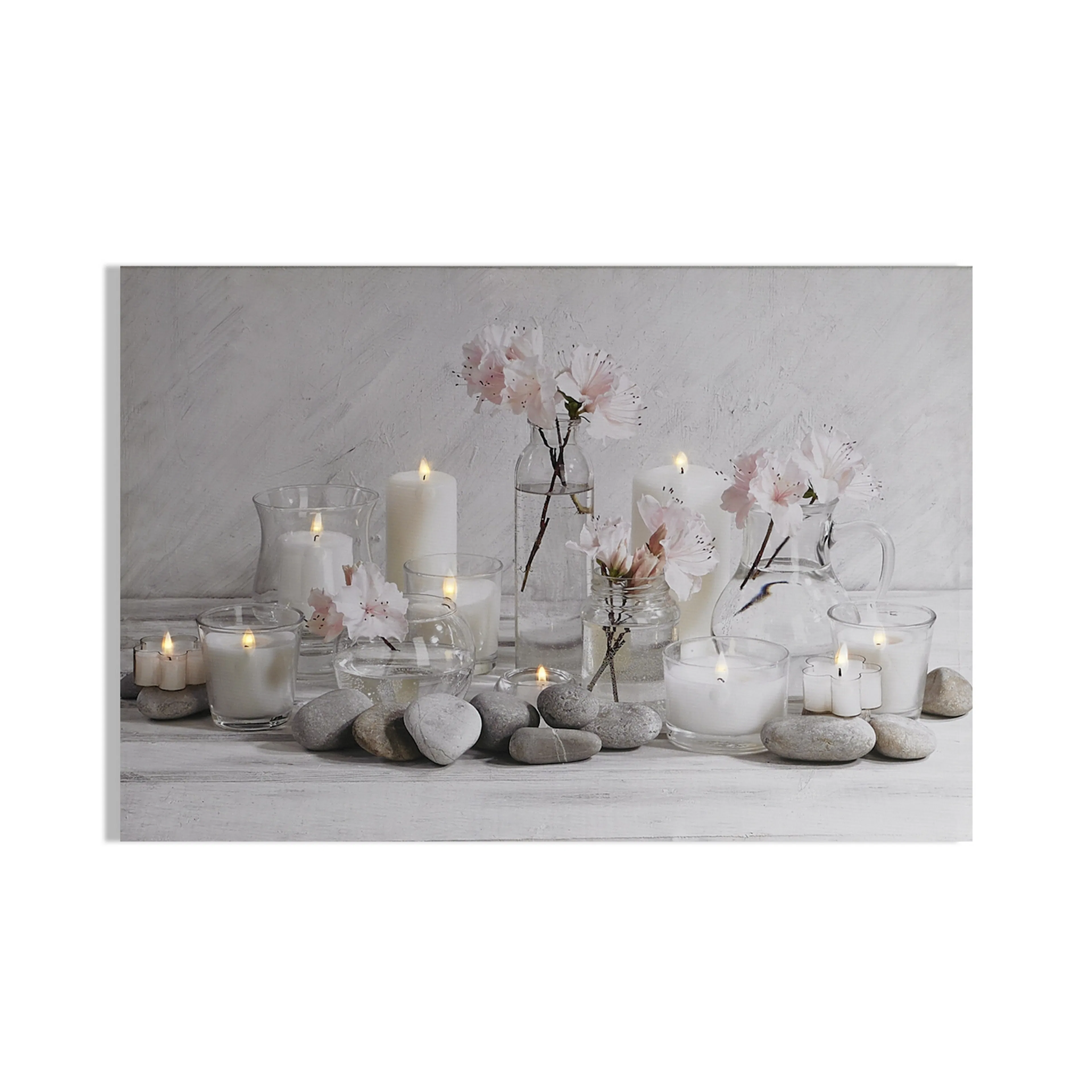 Tavla Art for the Home LED-ljus 90x60 cm