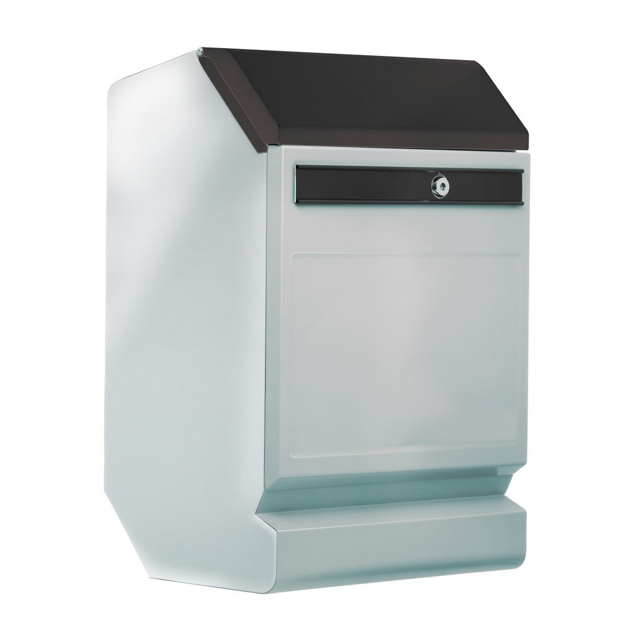 Brevlåda Finnbear WP Rostfritt Stål