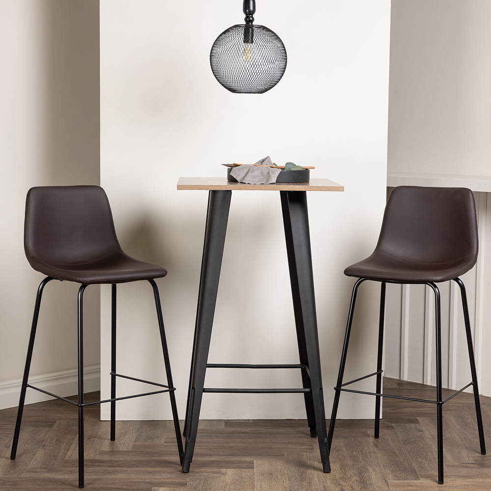 Matgrupp Venture Home Tempe med 2 st Alexi stolar