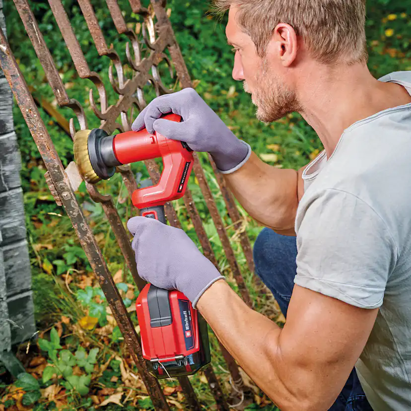 Rengörningsborste Einhell Ultra 95/25 Mässing