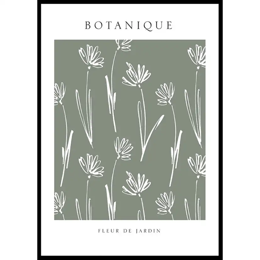 Poster Gallerix Fleur De Jardin No2