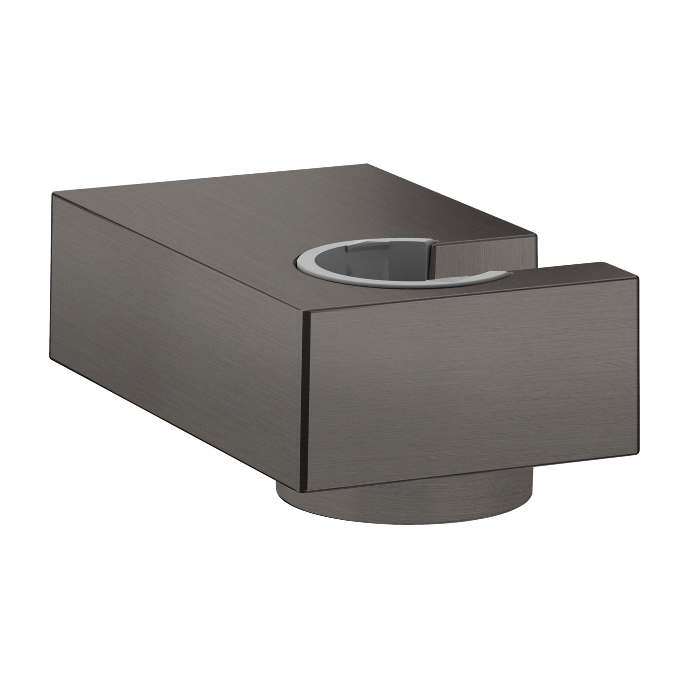 Inbyggnadspaket Dusch Hansgrohe Ecostat Borstad Svart Borstad Svart Krom