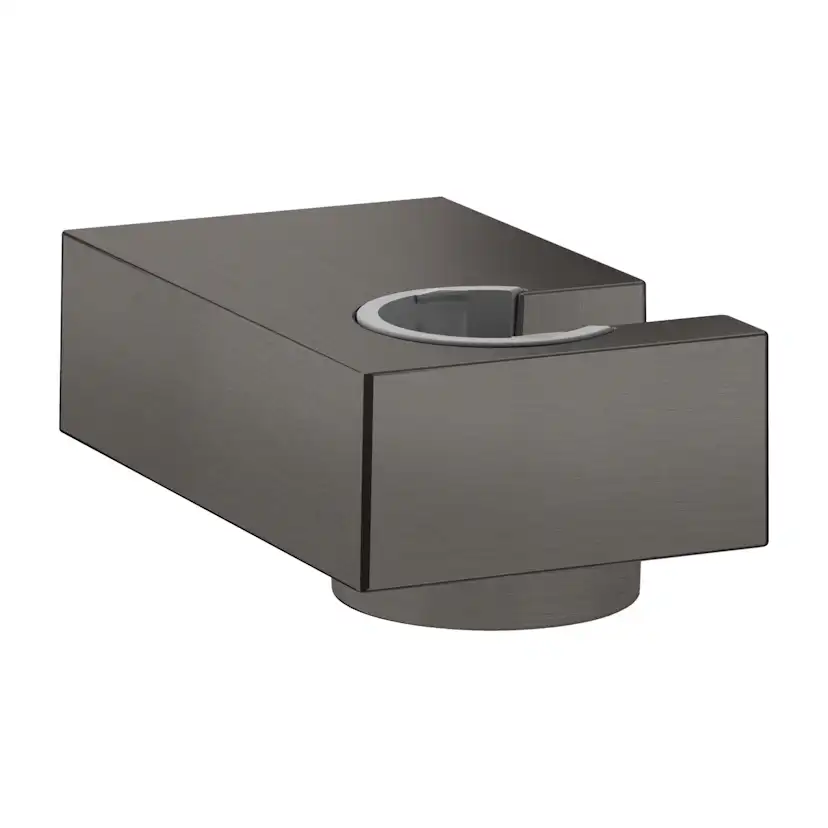 Inbyggnadspaket Dusch Hansgrohe Ecostat Borstad Svart Borstad Svart Krom