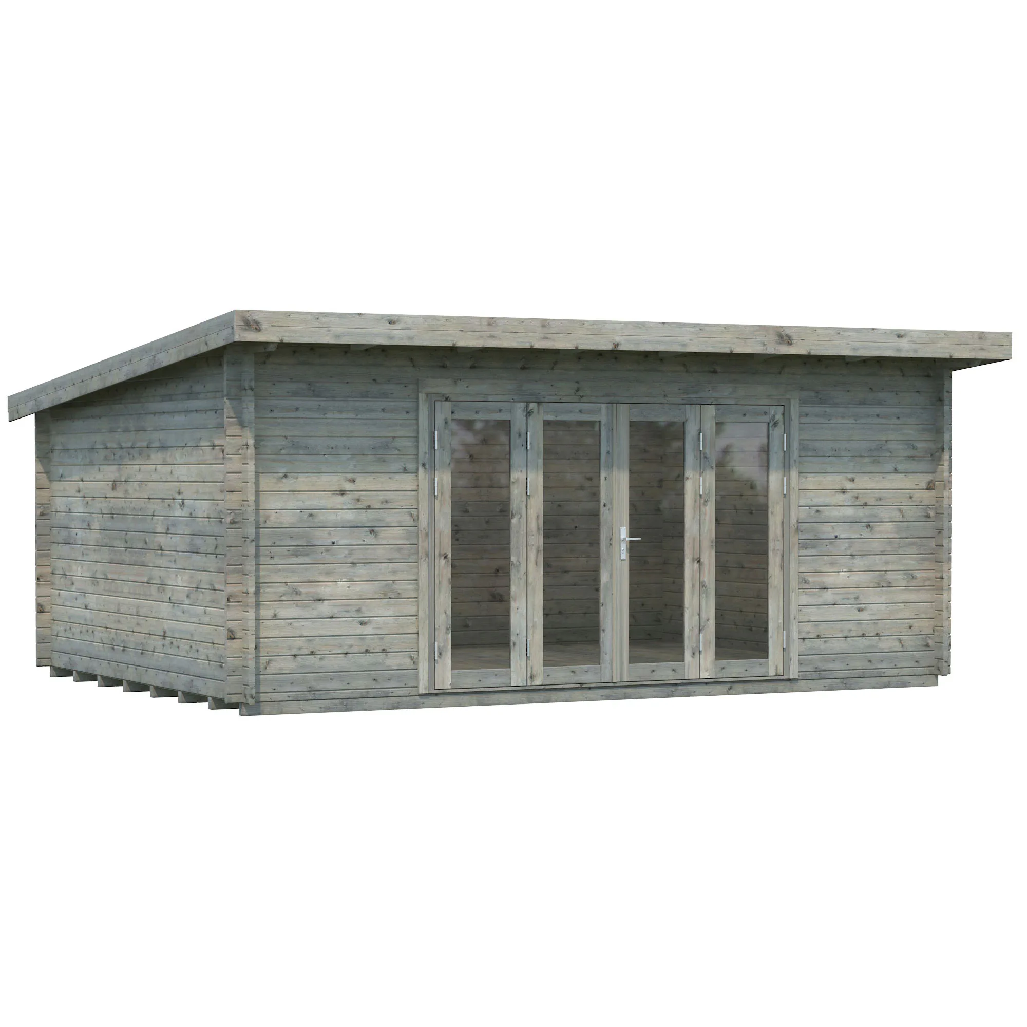 Grå dippad