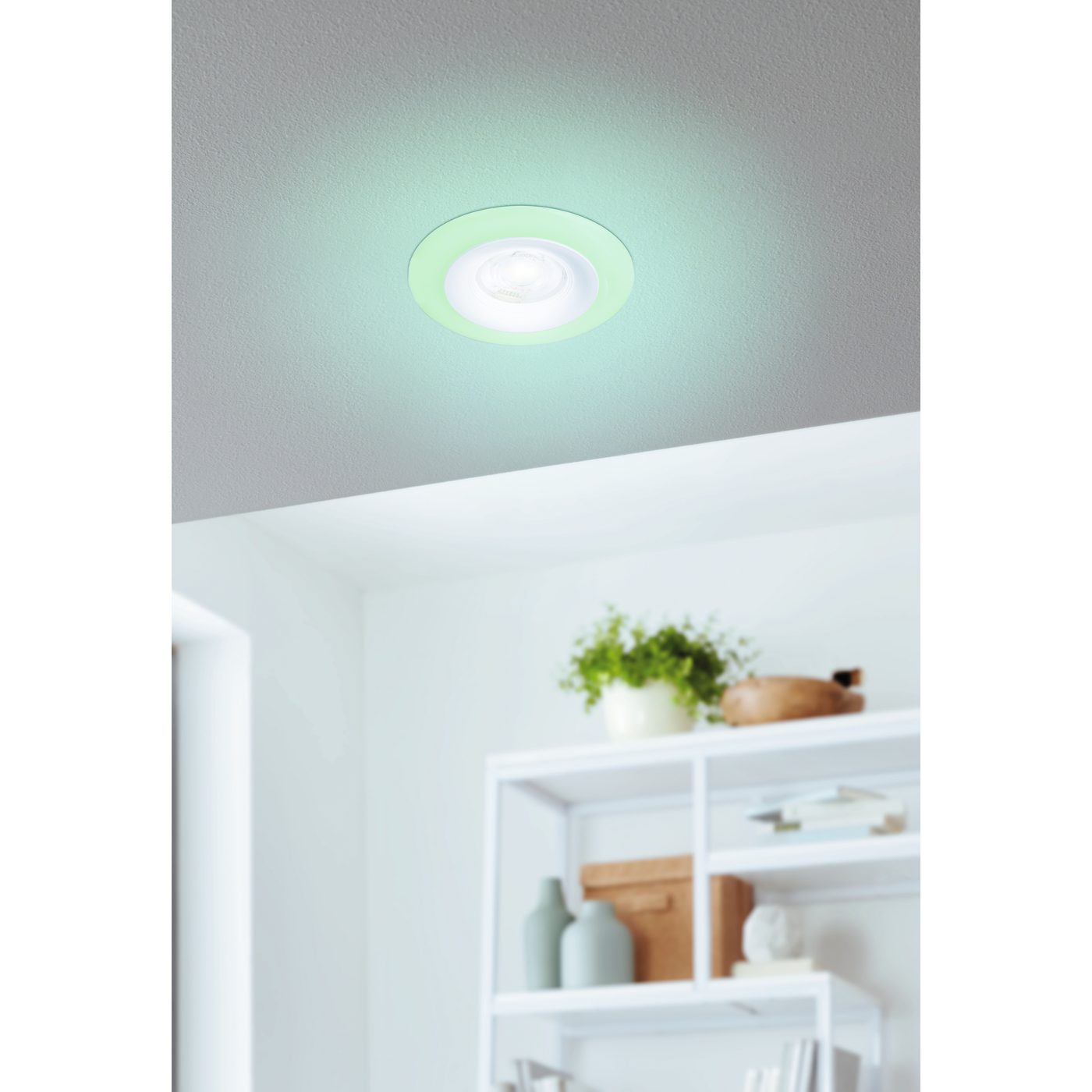 Infälld Lampa Eglo Calonge RGB 3 st