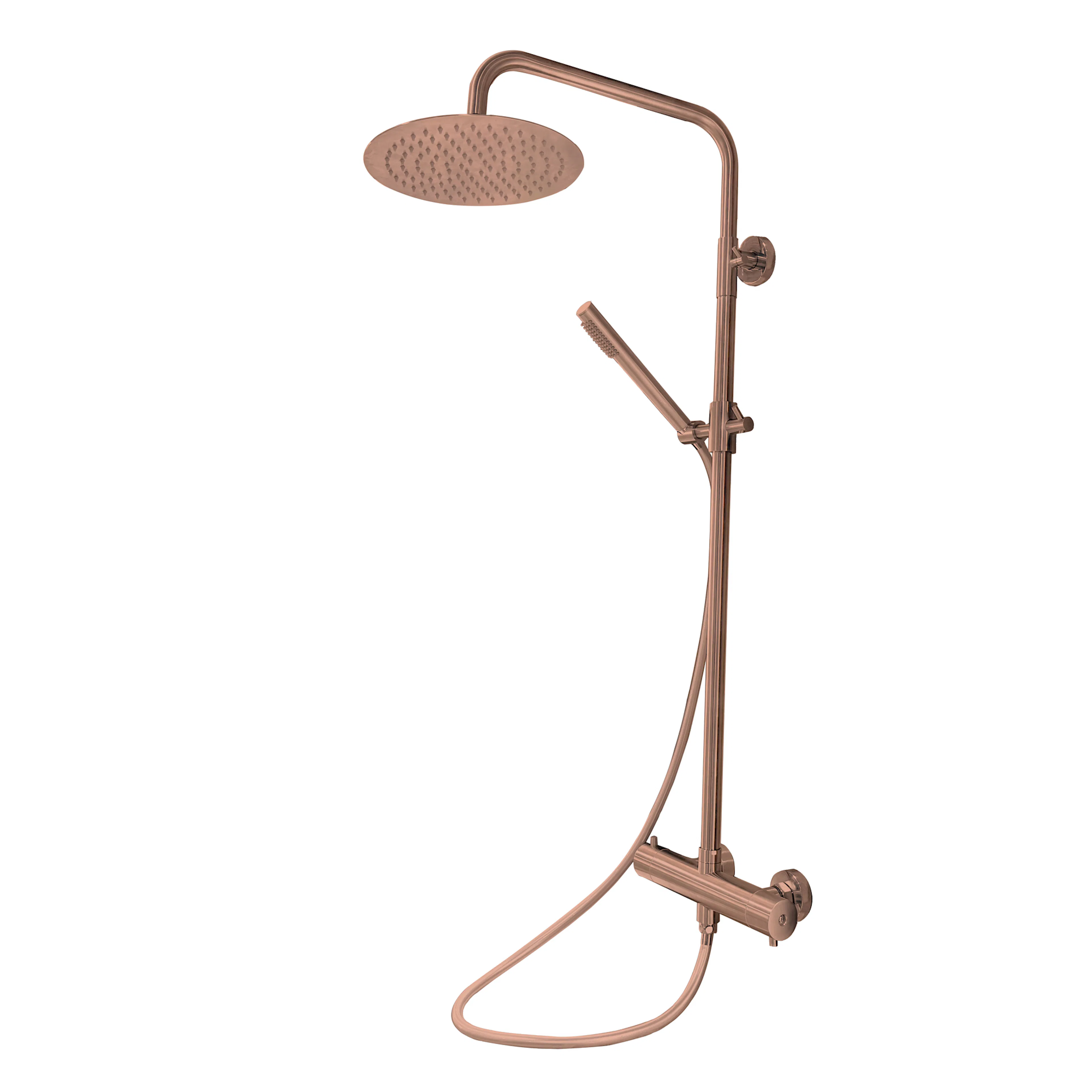 Takduschset Lavabo Argo RS, PVD Kobber Koppar
