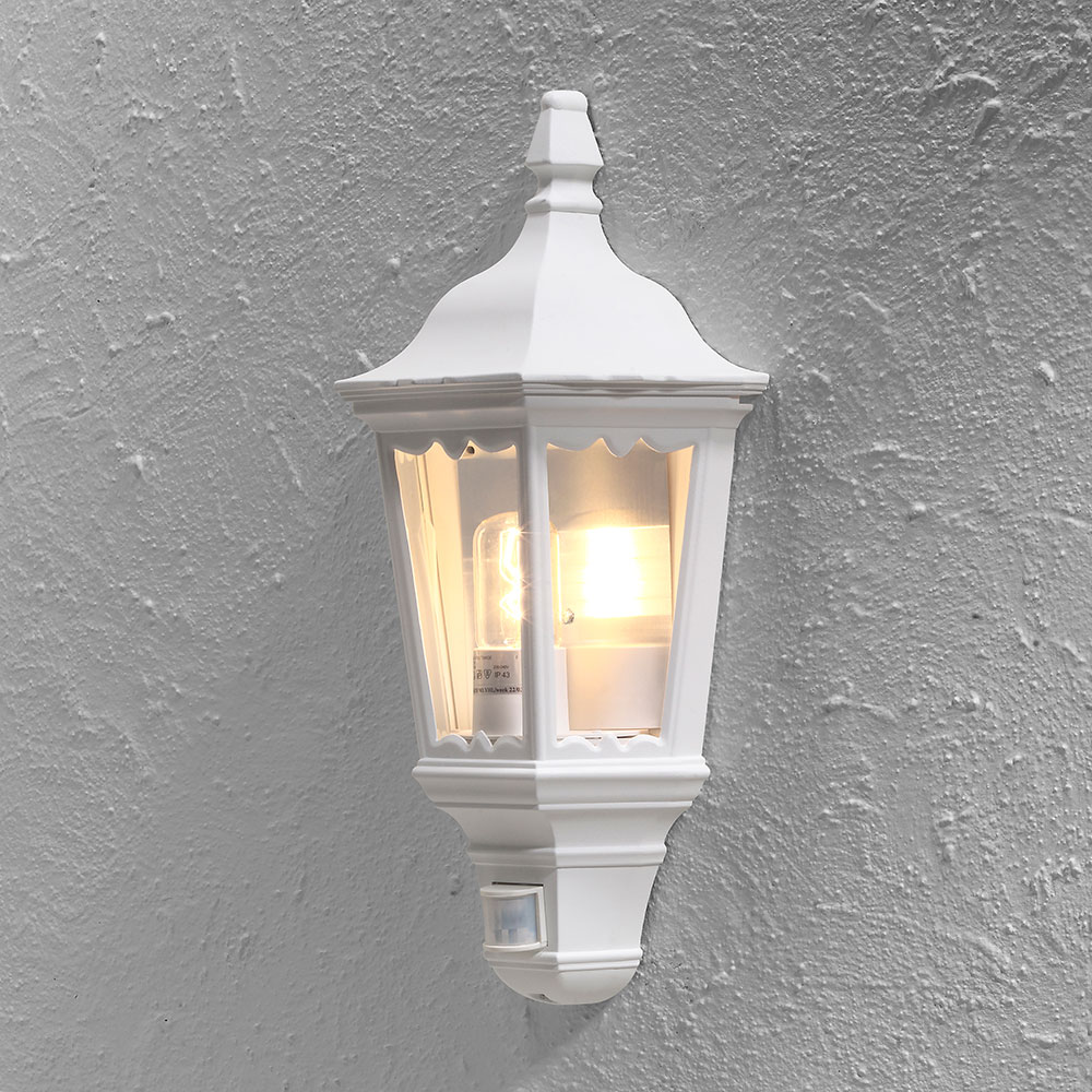 Väggplafond Gnosjö Konstsmide Firenze E27 Rörelsevakt