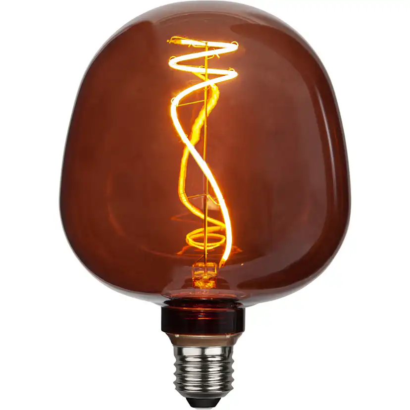 LED-lampa Star Trading E27 G125 Decoled
