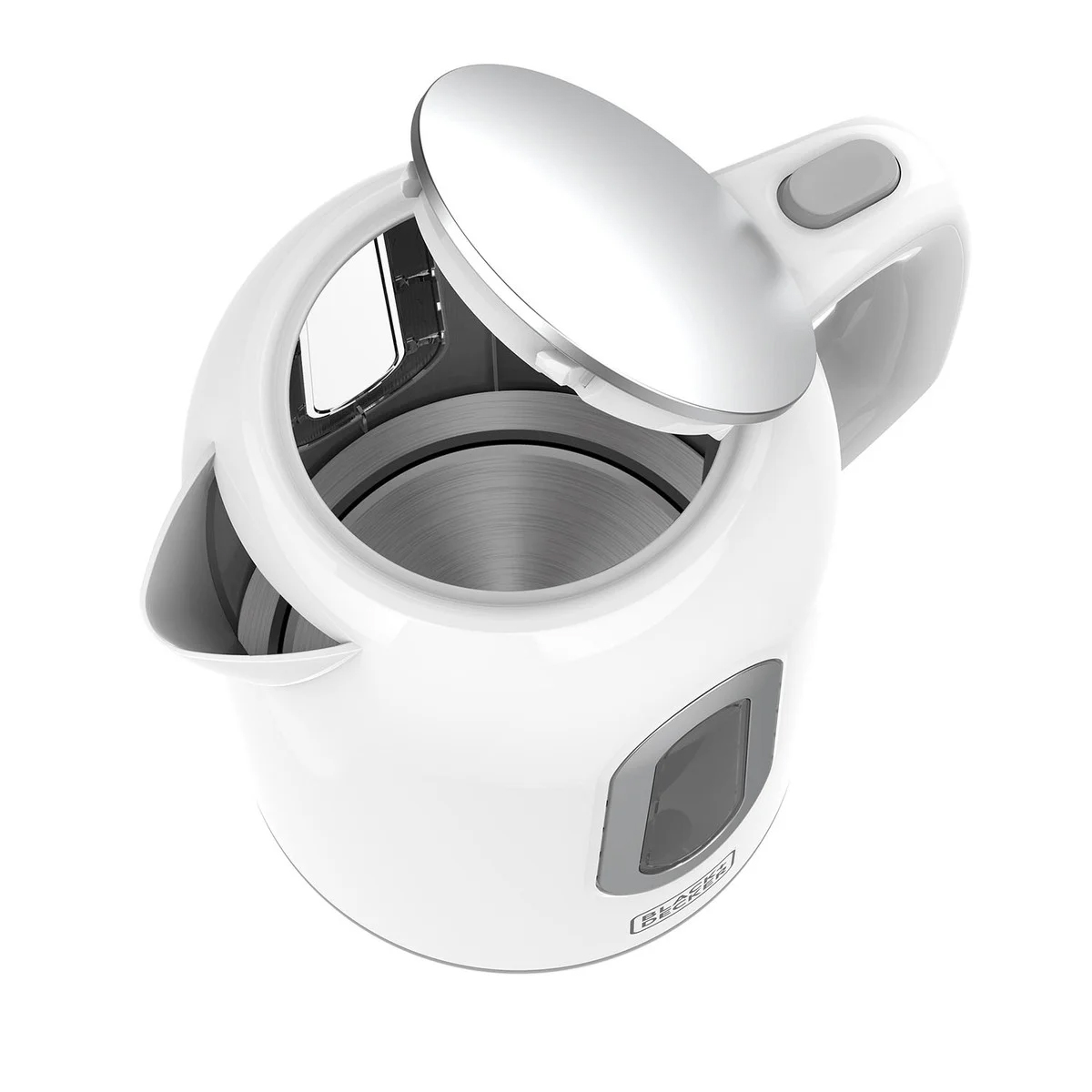 Vattenkokare BLACK+DECKER 1,7L Vit Snabb & Säker