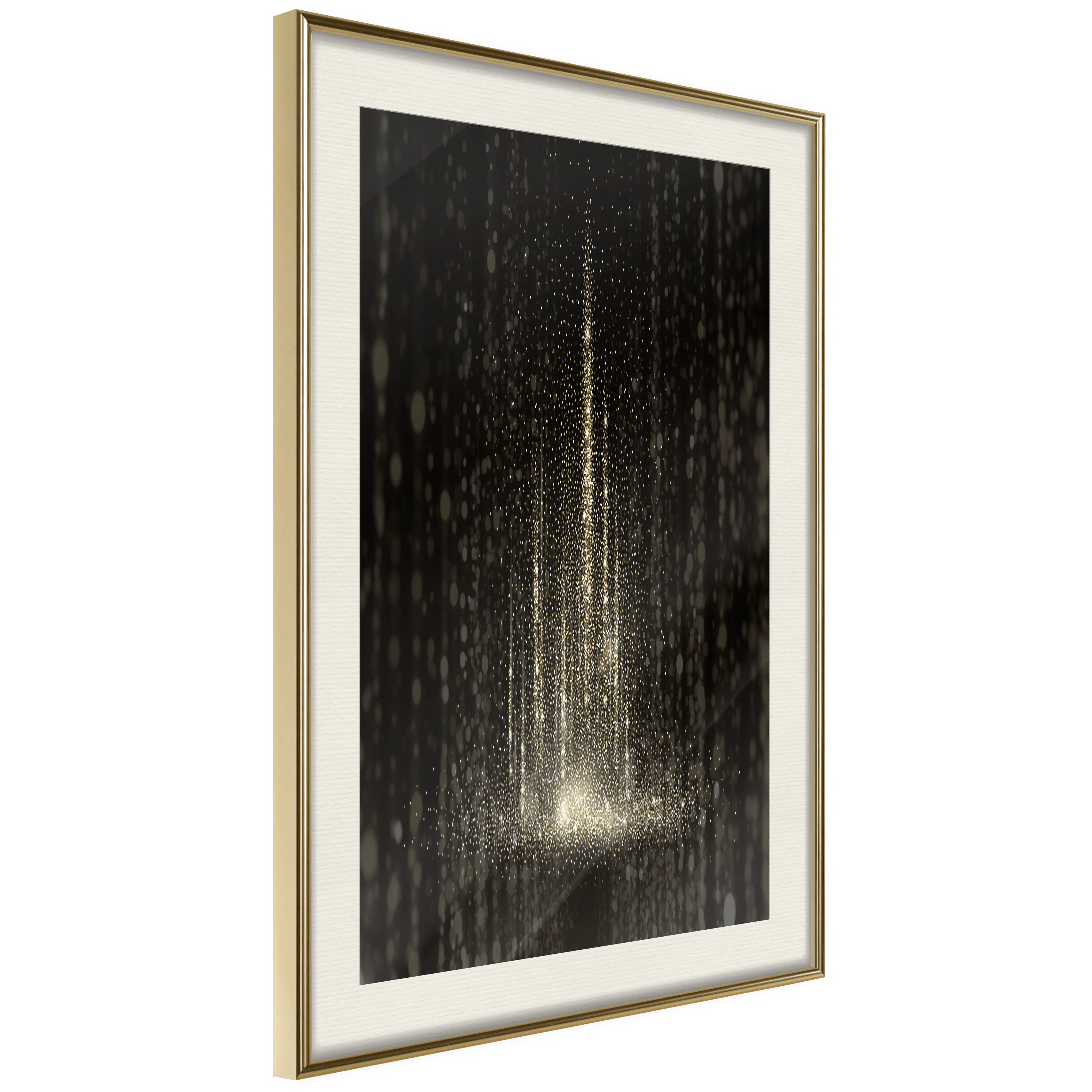 Poster Artgeist Affisch Snowstorm