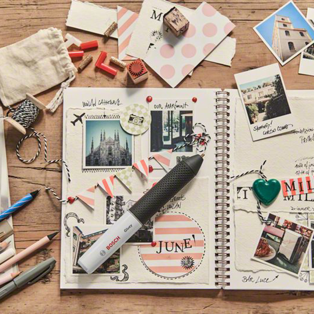 Limpistol Bosch Med Batteri 24 V