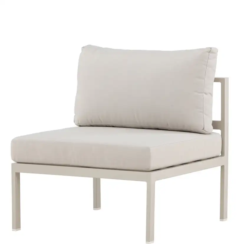 Copacabana Sofa Module Middle - Beige / Beige Beige / Beige