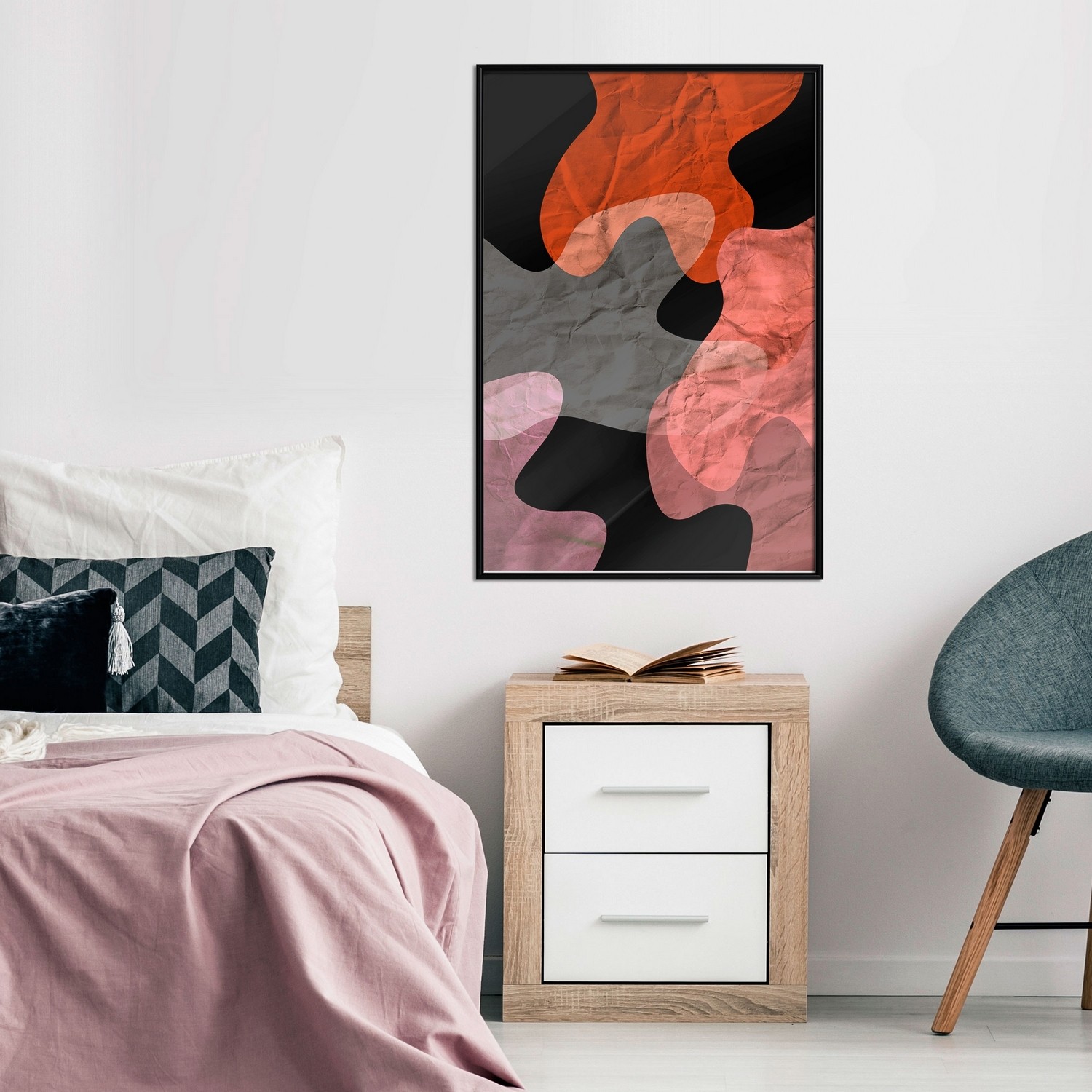 Affisch - Protective Colours [Poster] 20x30 Svart ram, 20x30 cm