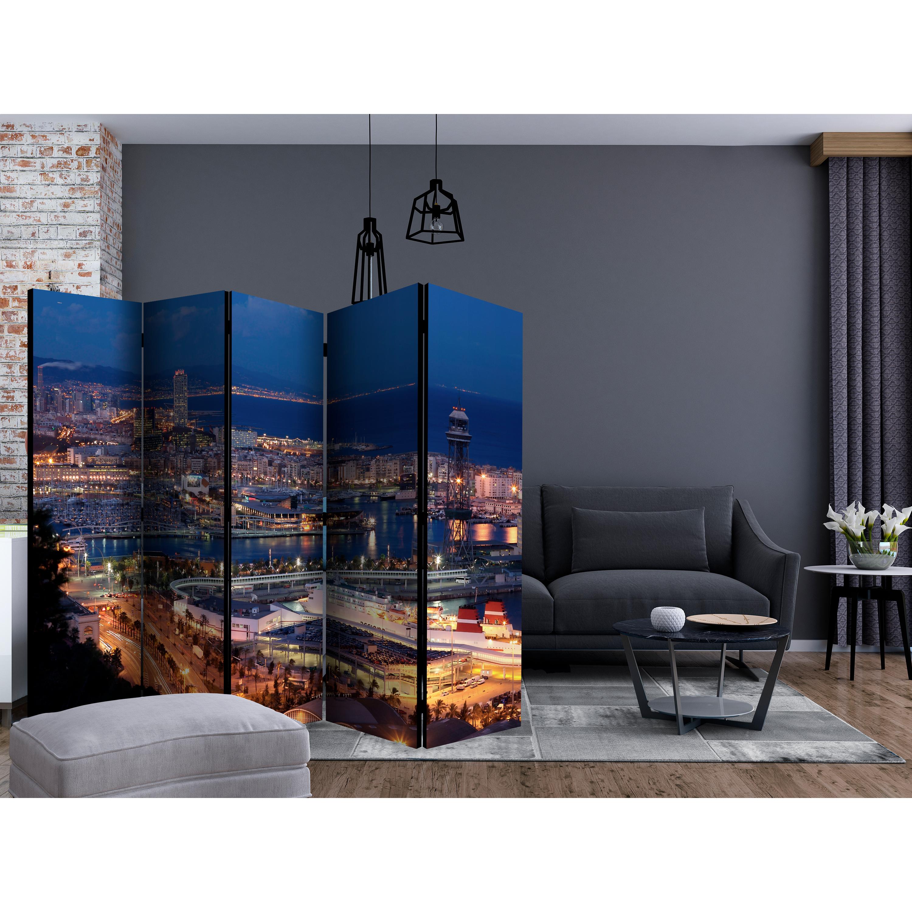 Rumsavdelare Skärmvägg Arkiio Illuminated Barcelona II 225x172 cm