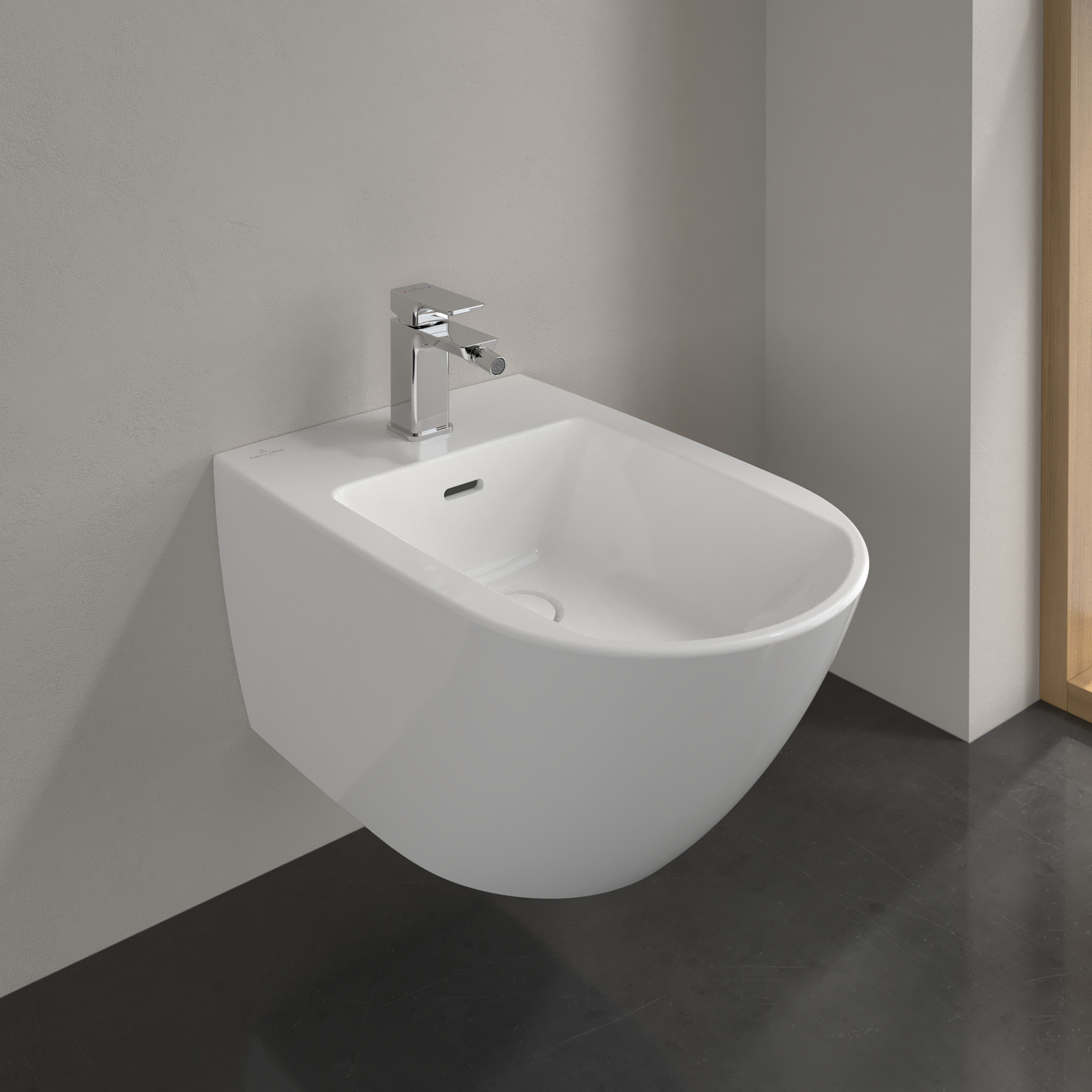 Bidé Villeroy & Boch Subway 3.0 Väggmonterad