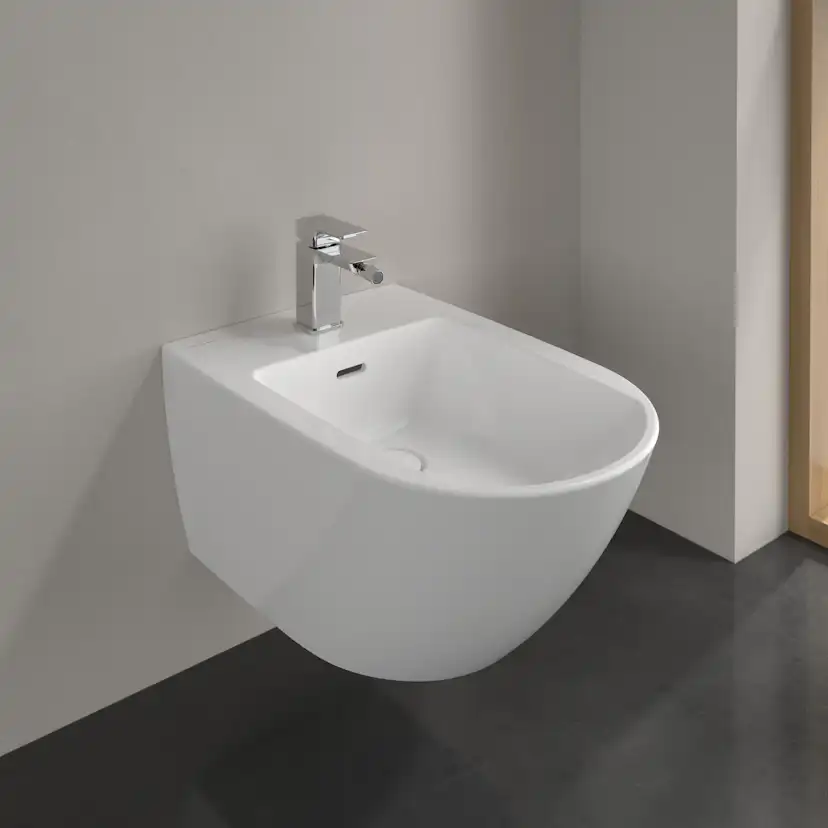 Bidé Villeroy & Boch Subway 3.0 Väggmonterad