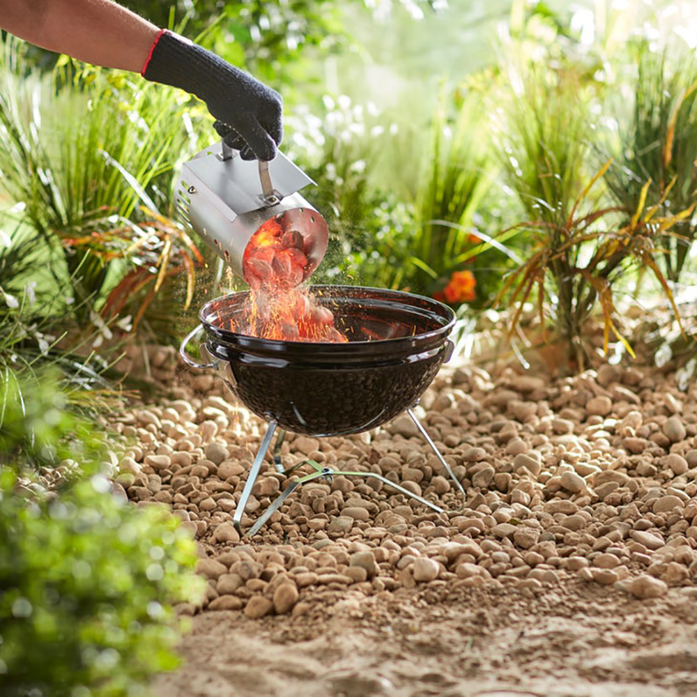 Skorstenständaren Weber Liten