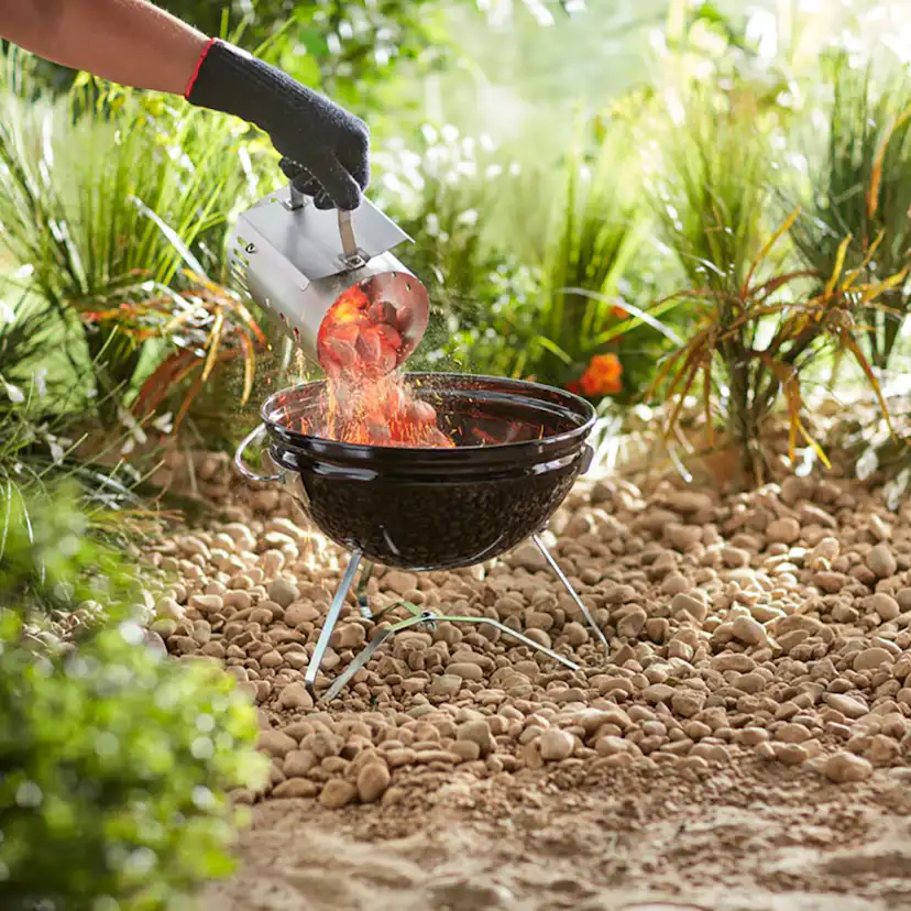 Skorstenständaren Weber Liten