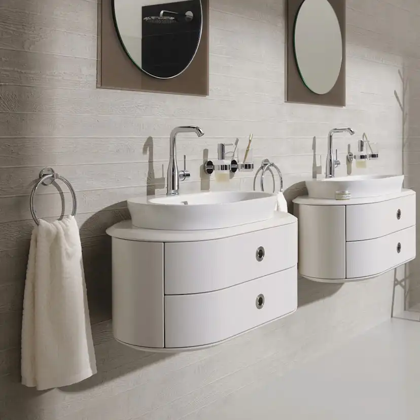 Tvättställsblandare Grohe Essence 32628 med Lyftventil