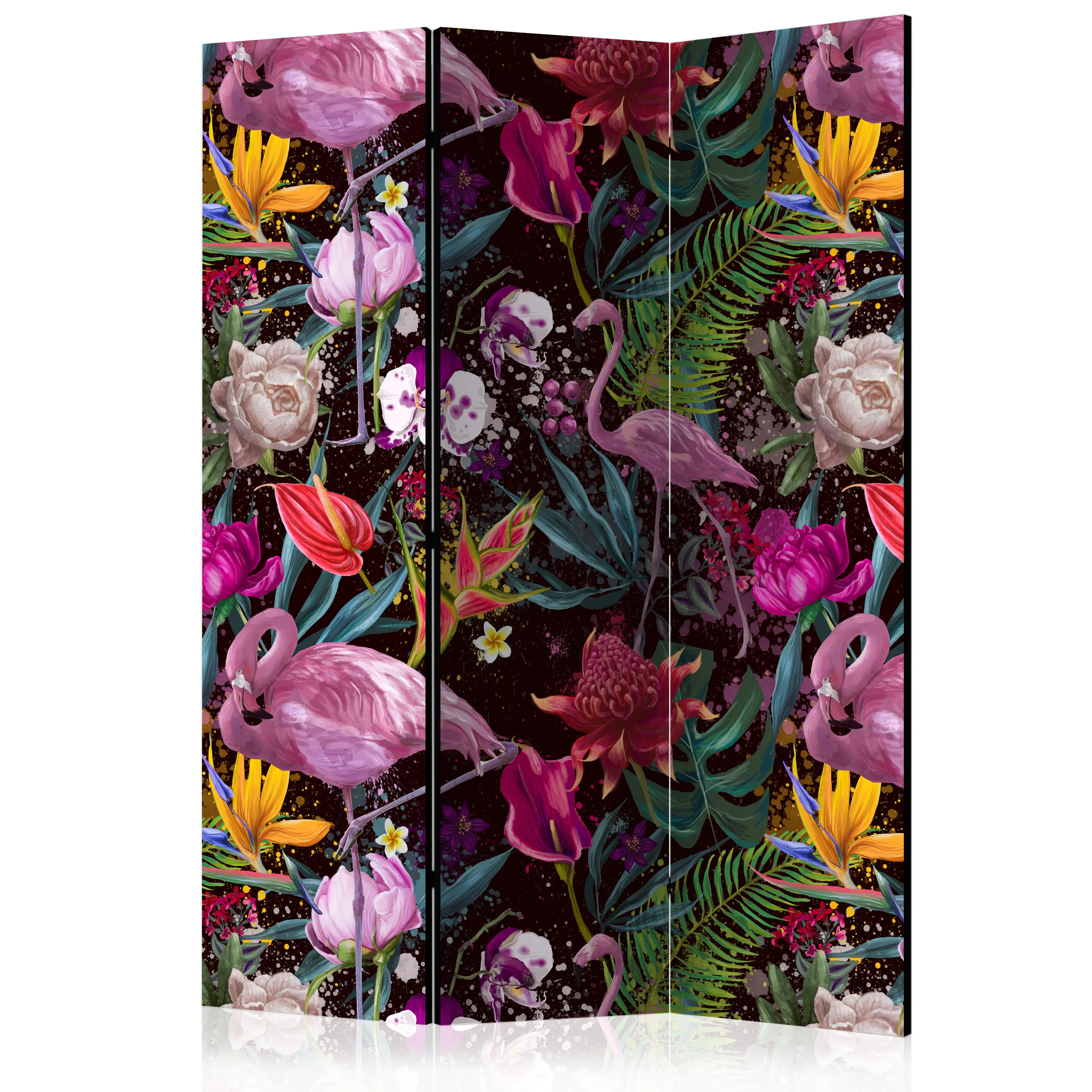 Rumsavdelare Skärmvägg Arkiio Colorful Exotic 135x172 cm