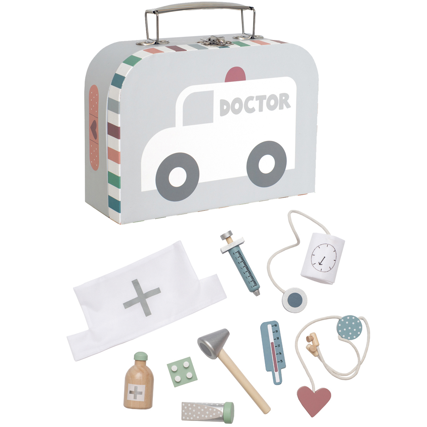 Doktorsväska Jabadabado Grå