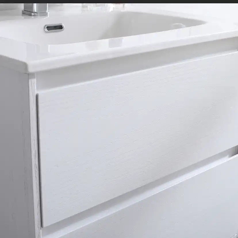 Tvättställsskåp Bathlife Lättsam Vit