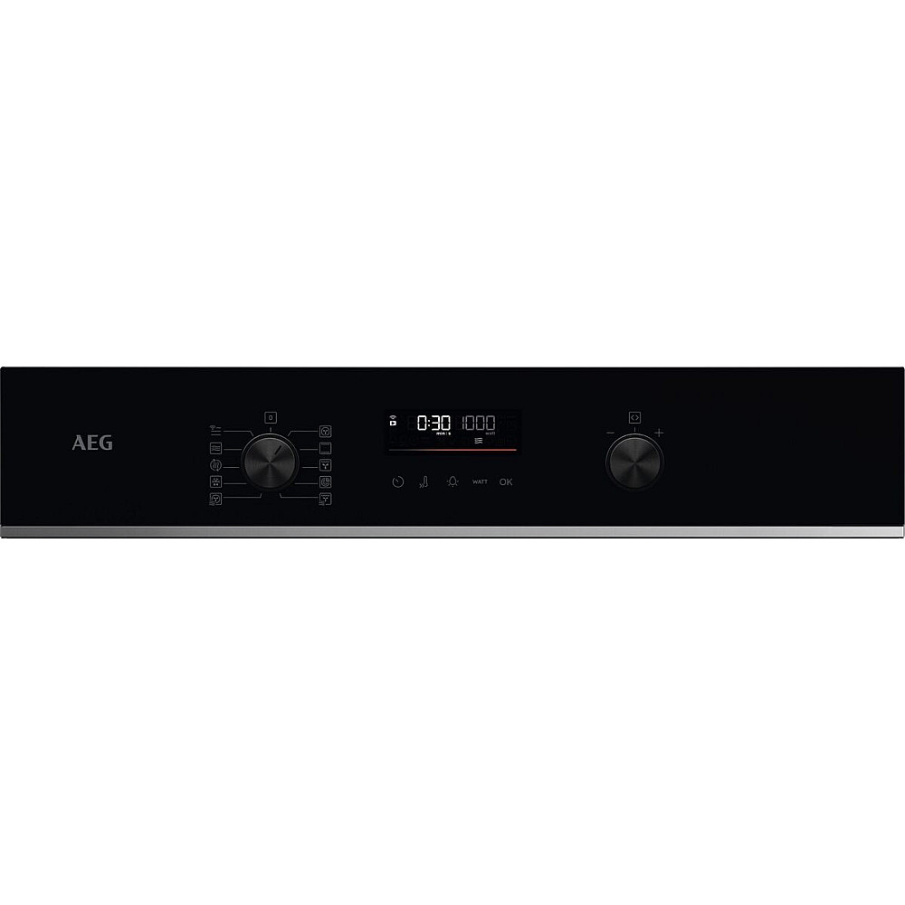Inbyggnadsugn AEG TK6NK501B CombiQuick® Svart med WiFi