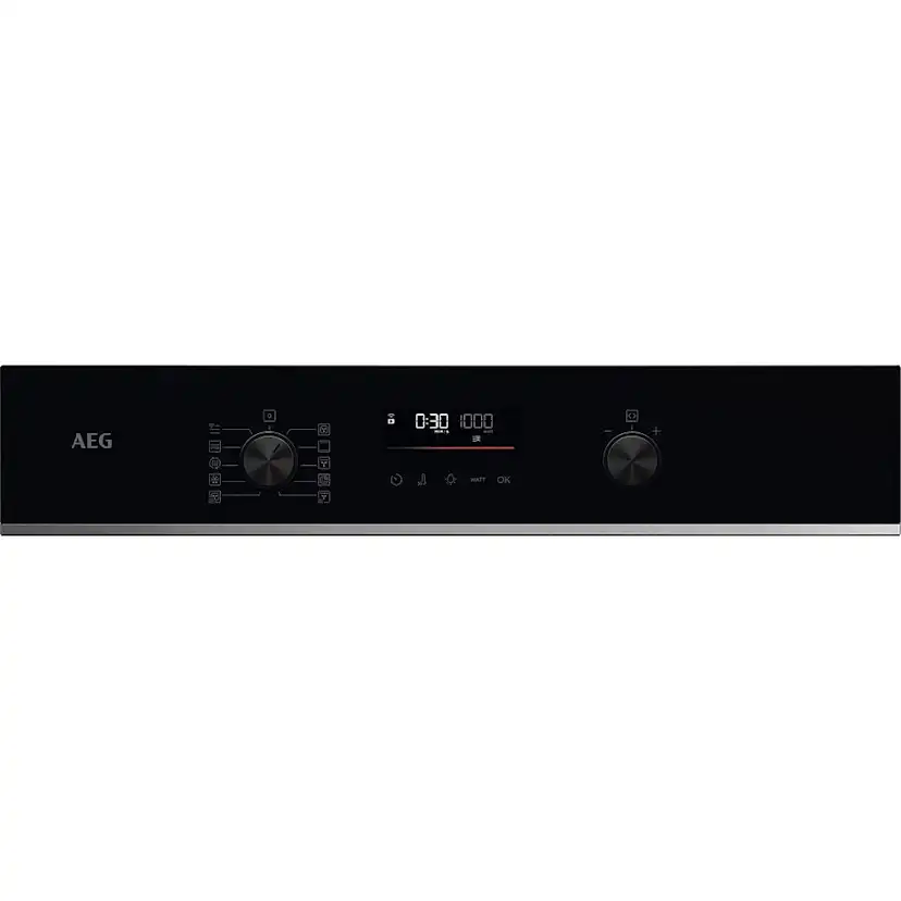 Inbyggnadsugn AEG TK6NK501B CombiQuick® Svart med WiFi